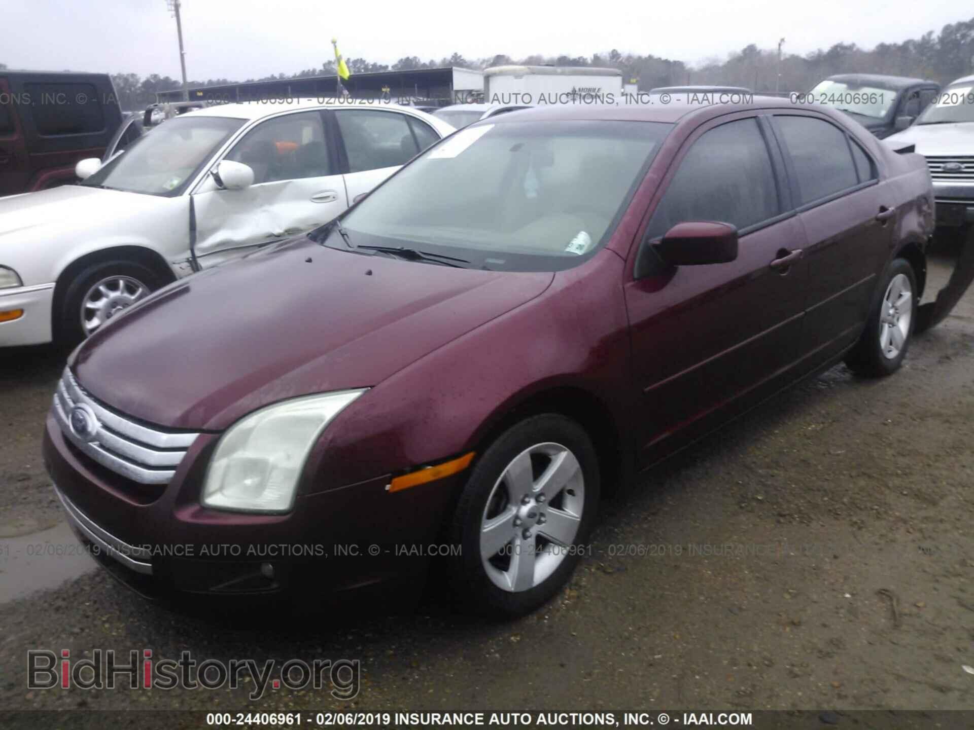 2006 FORD FUSION - VIN: 3FAHP07Z16R221012 - Фото 2