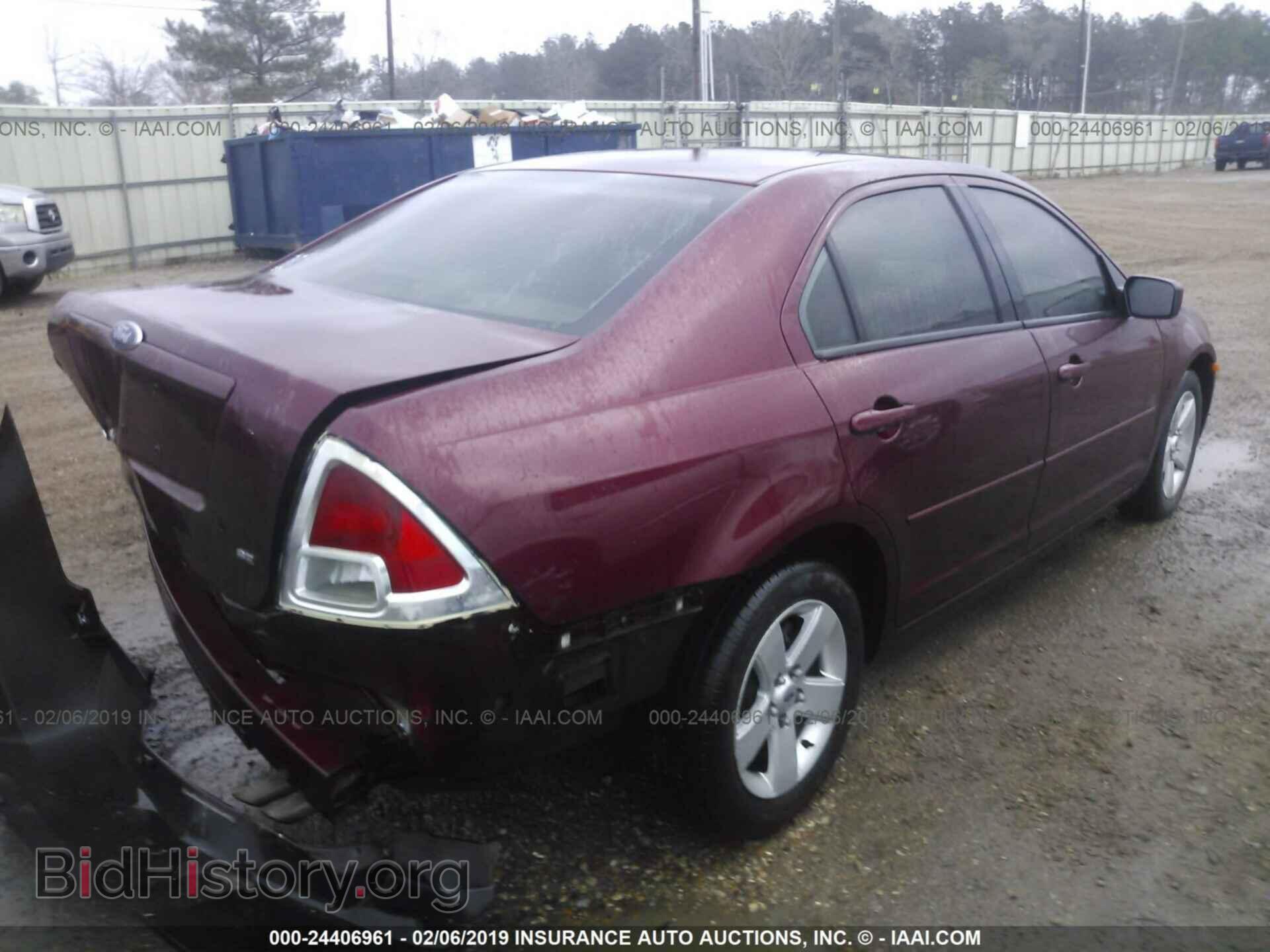 2006 FORD FUSION - VIN: 3FAHP07Z16R221012 - Фото 4