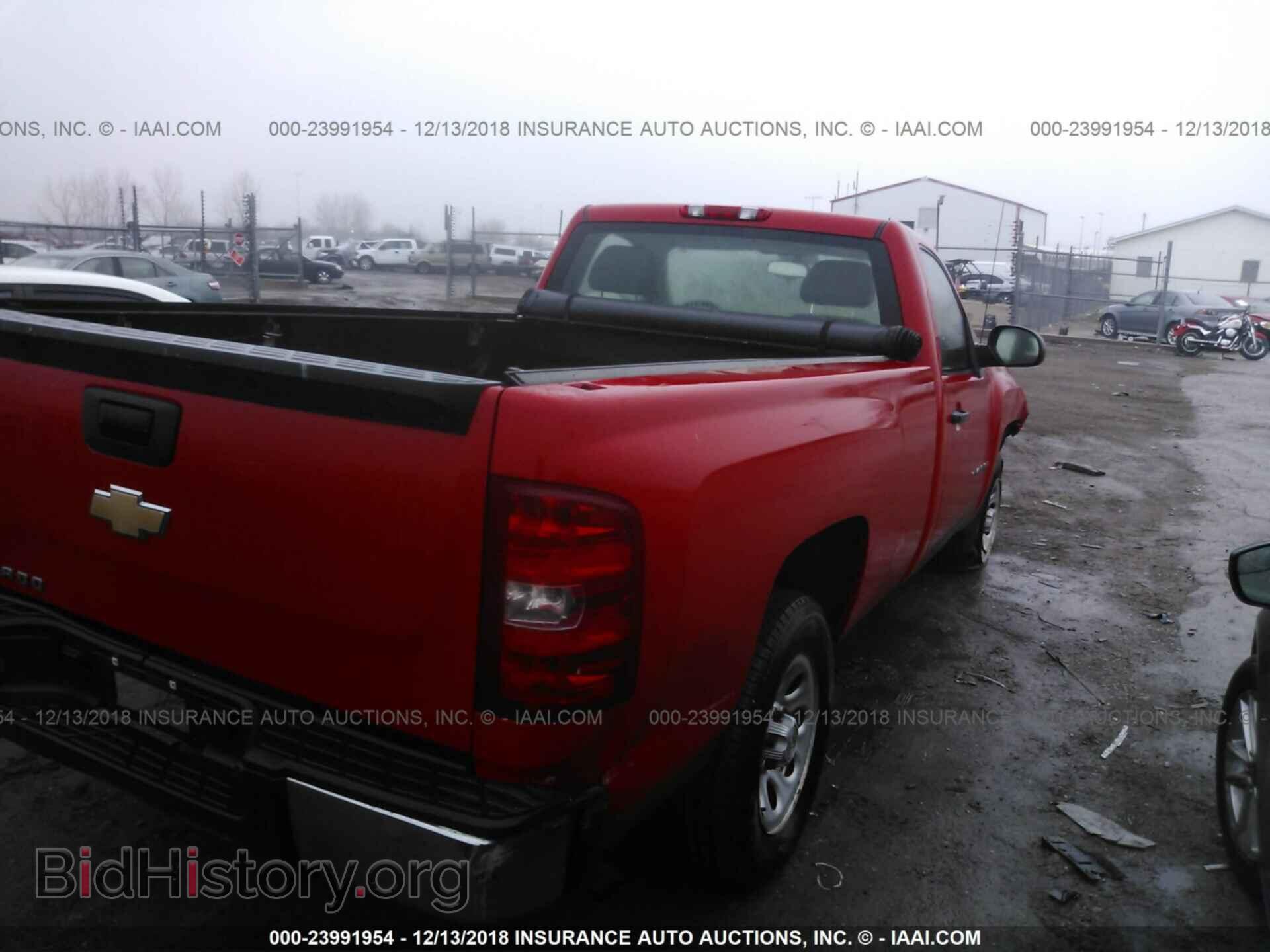 2008 CHEVROLET SILVERADO - VIN: 1GCEC14XX8Z295495 - Фото 4