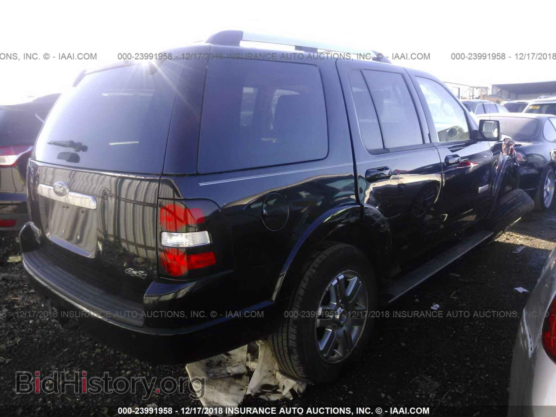 2008 FORD EXPLORER - VIN: 1FMEU75E28UB06750 - Фото 4