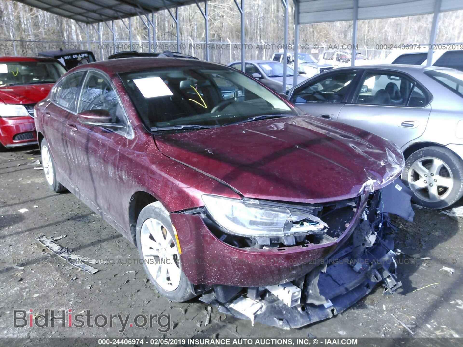 Photo 1C3CCCAB2FN641561 - CHRYSLER 200 2015