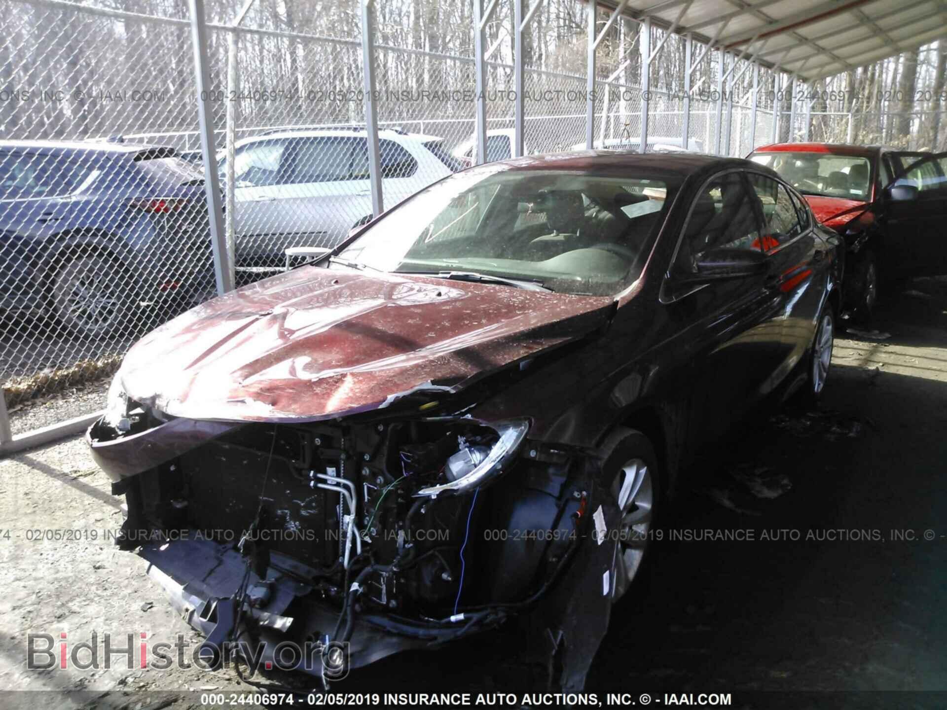 2015 CHRYSLER 200 - VIN: 1C3CCCAB2FN641561 - Photo 2