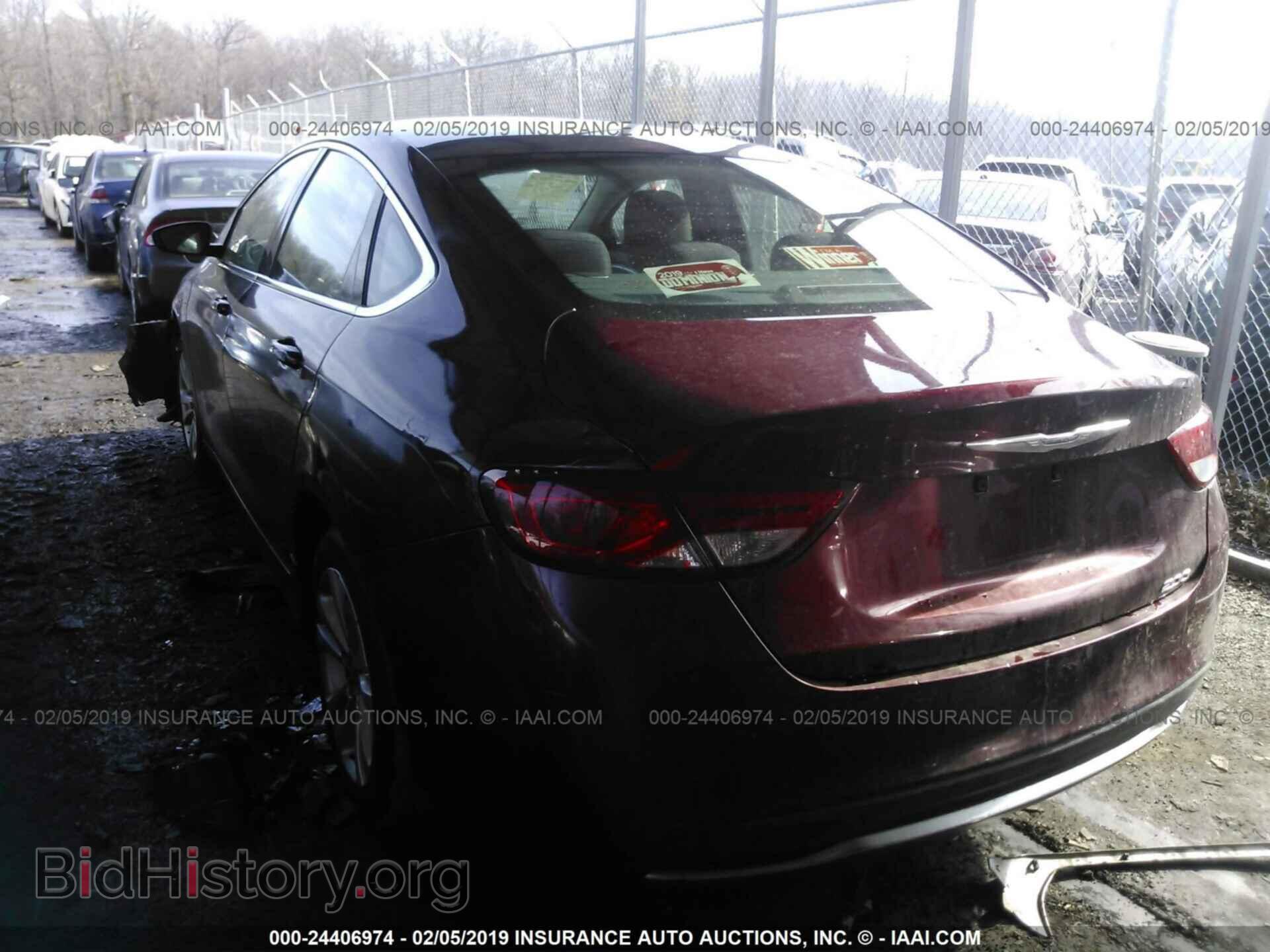 2015 CHRYSLER 200 - VIN: 1C3CCCAB2FN641561 - Photo 3