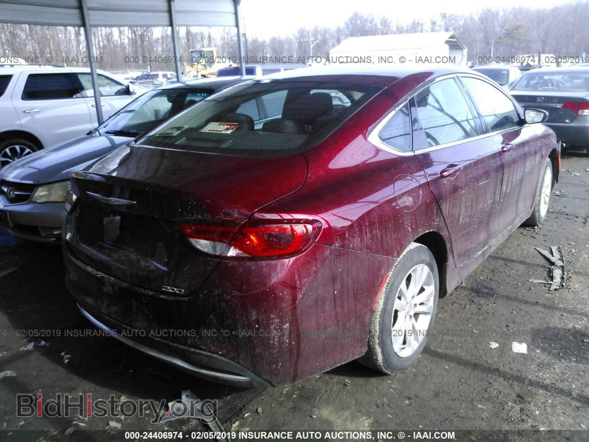 2015 CHRYSLER 200 - VIN: 1C3CCCAB2FN641561 - Photo 4