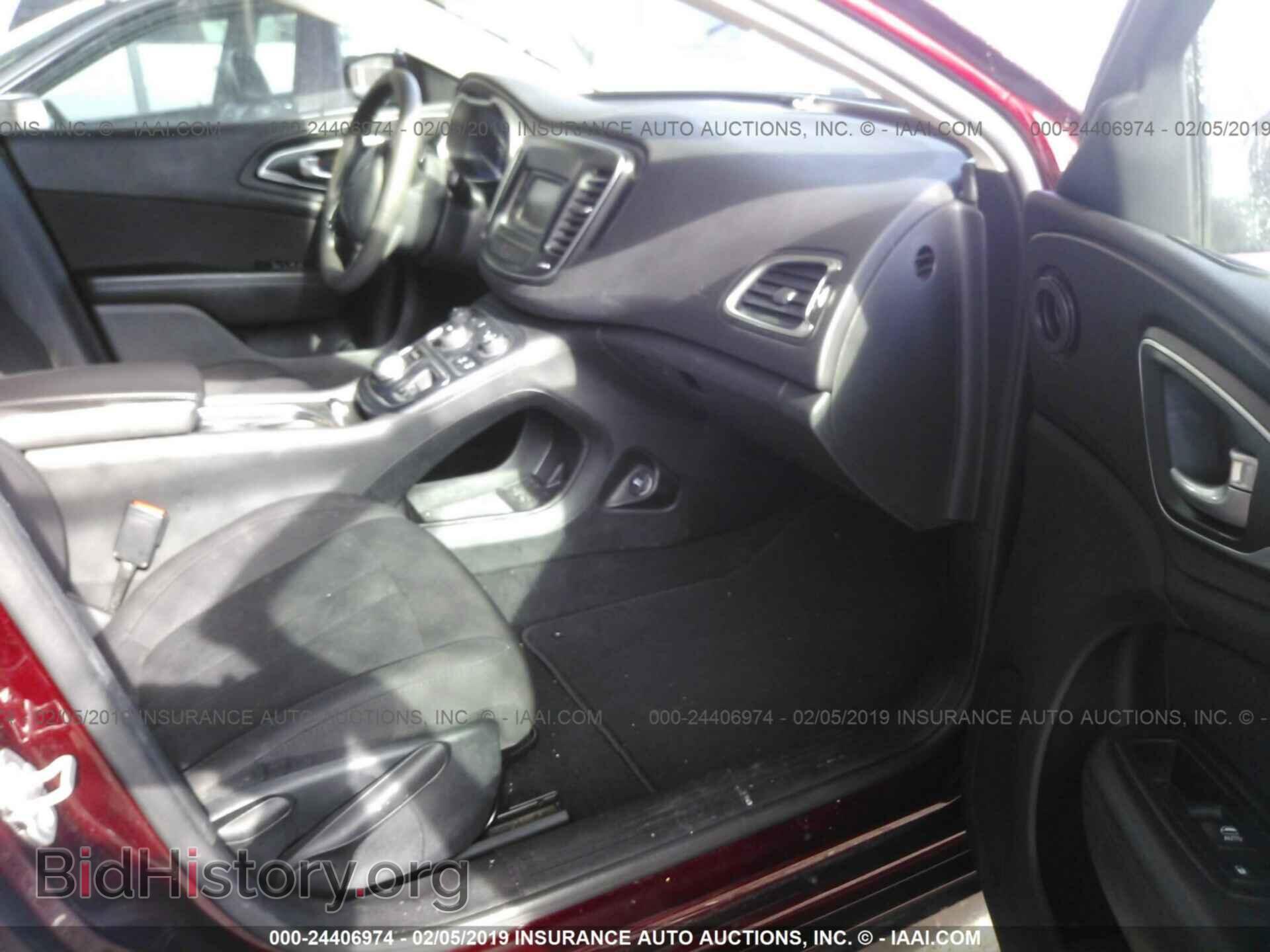 2015 CHRYSLER 200 - VIN: 1C3CCCAB2FN641561 - Photo 5
