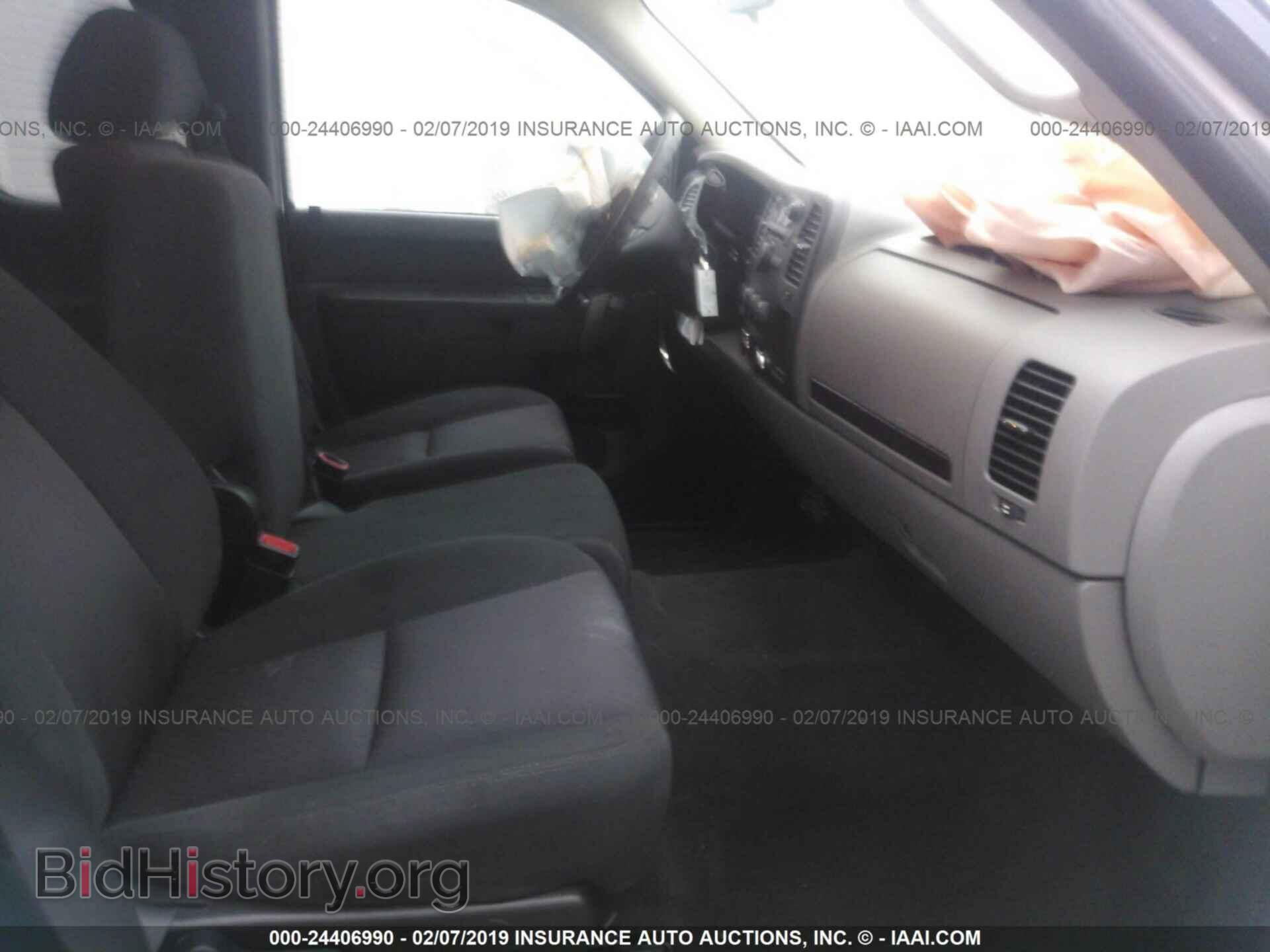 2011 CHEVROLET SILVERADO - VIN: 1GCRCREA9BZ420374 - Фото 5