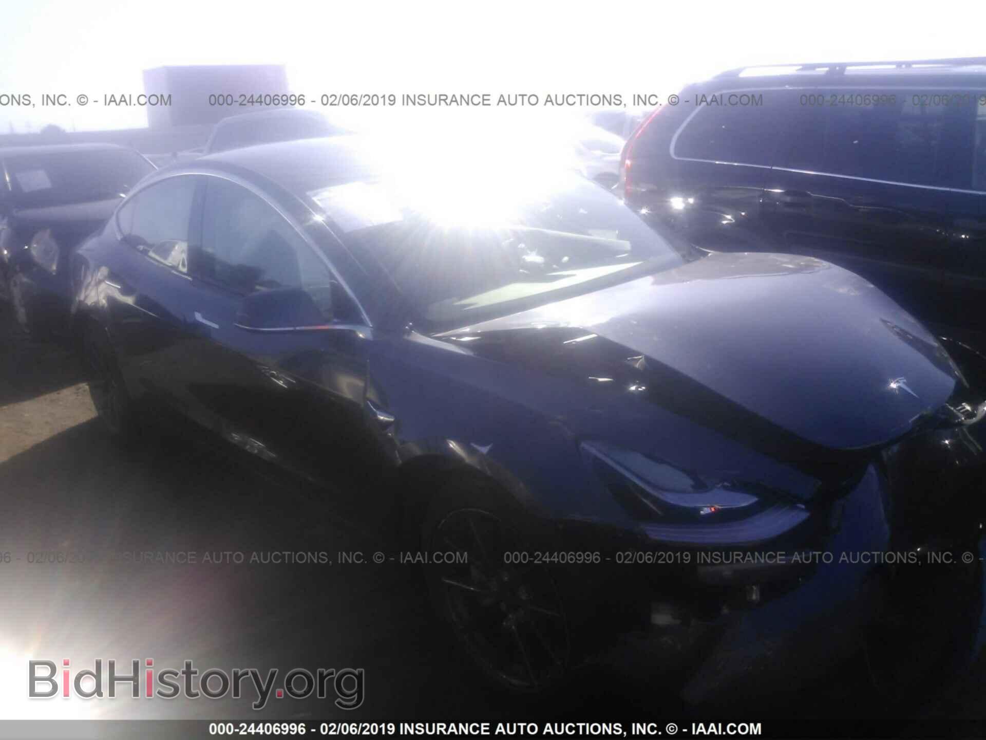 Photo 5YJ3E1EA2HF001220 - TESLA MODEL 3 2017