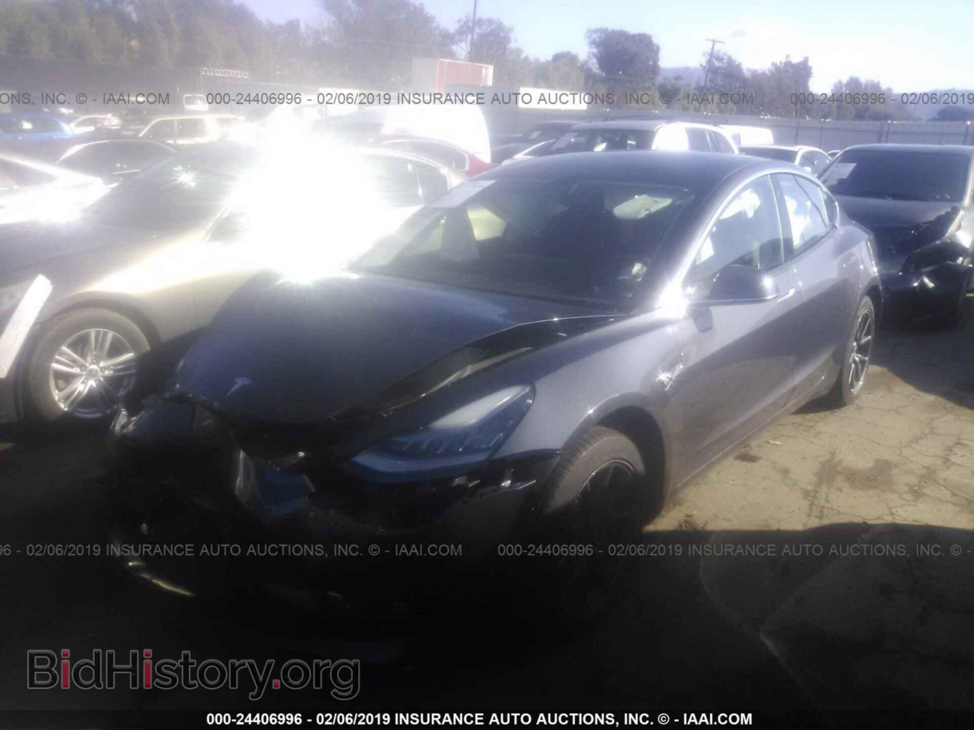 2017 TESLA MODEL 3 - VIN: 5YJ3E1EA2HF001220 - Photo 2
