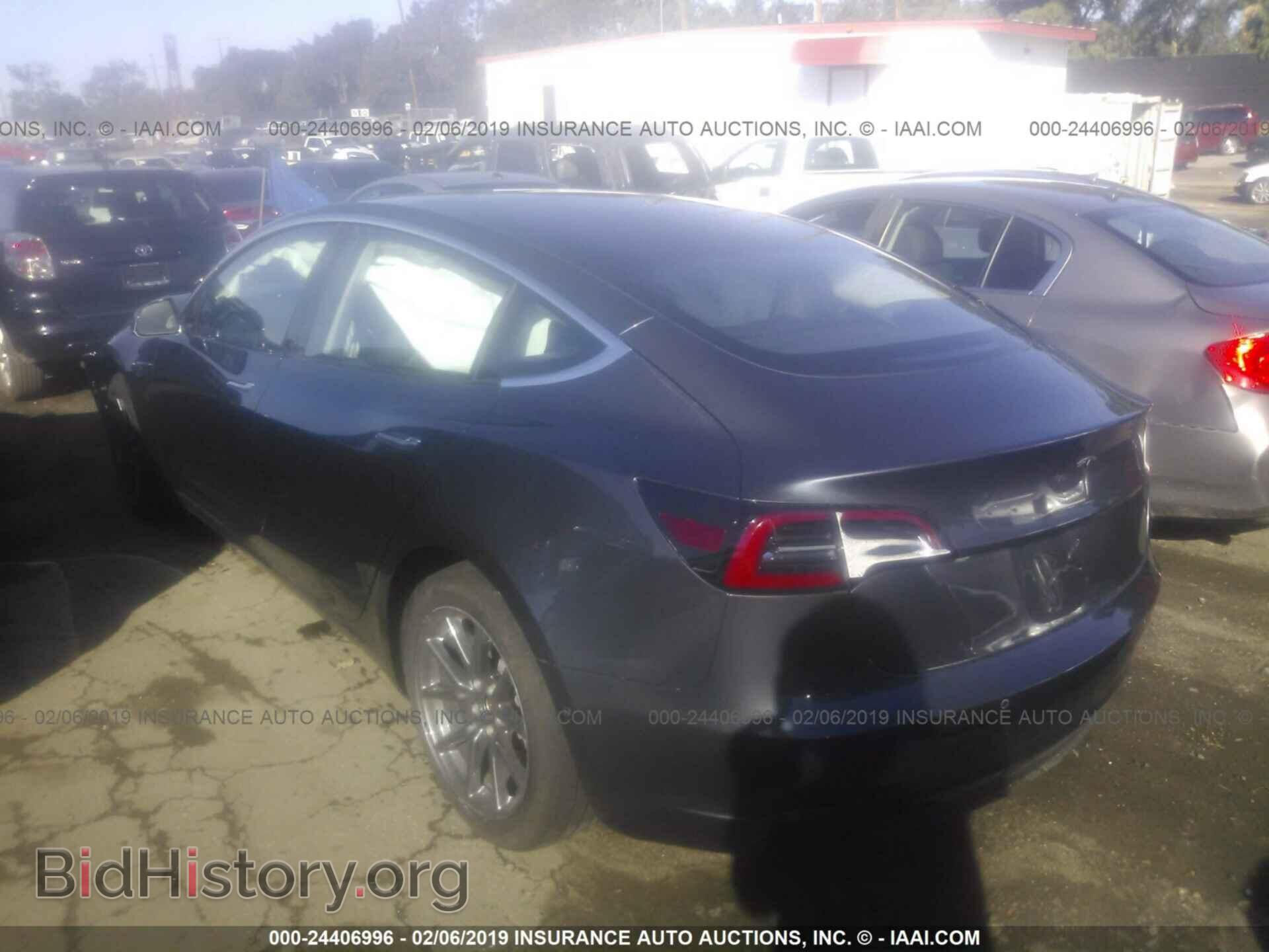 2017 TESLA MODEL 3 - VIN: 5YJ3E1EA2HF001220 - Photo 3