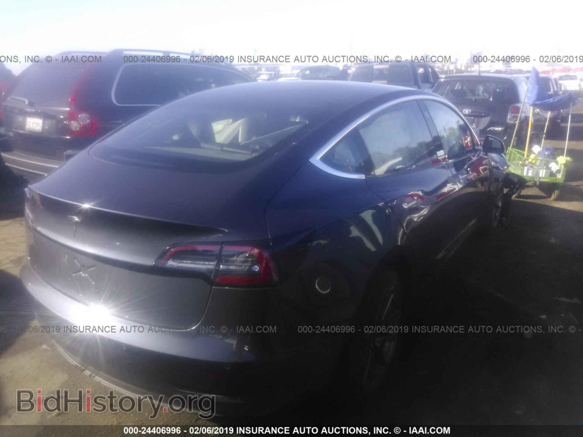 2017 TESLA MODEL 3 - VIN: 5YJ3E1EA2HF001220 - Photo 4