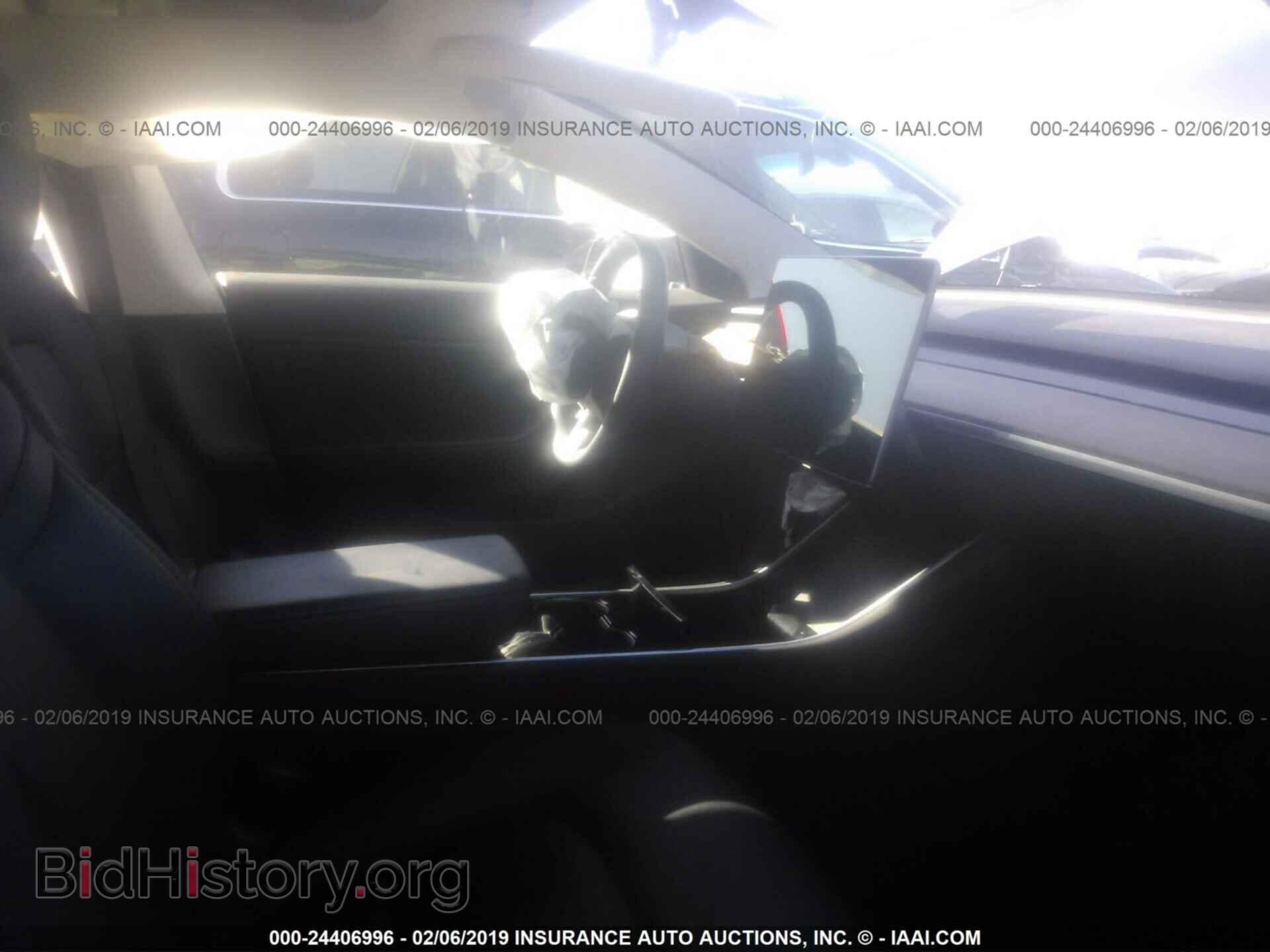 2017 TESLA MODEL 3 - VIN: 5YJ3E1EA2HF001220 - Photo 5