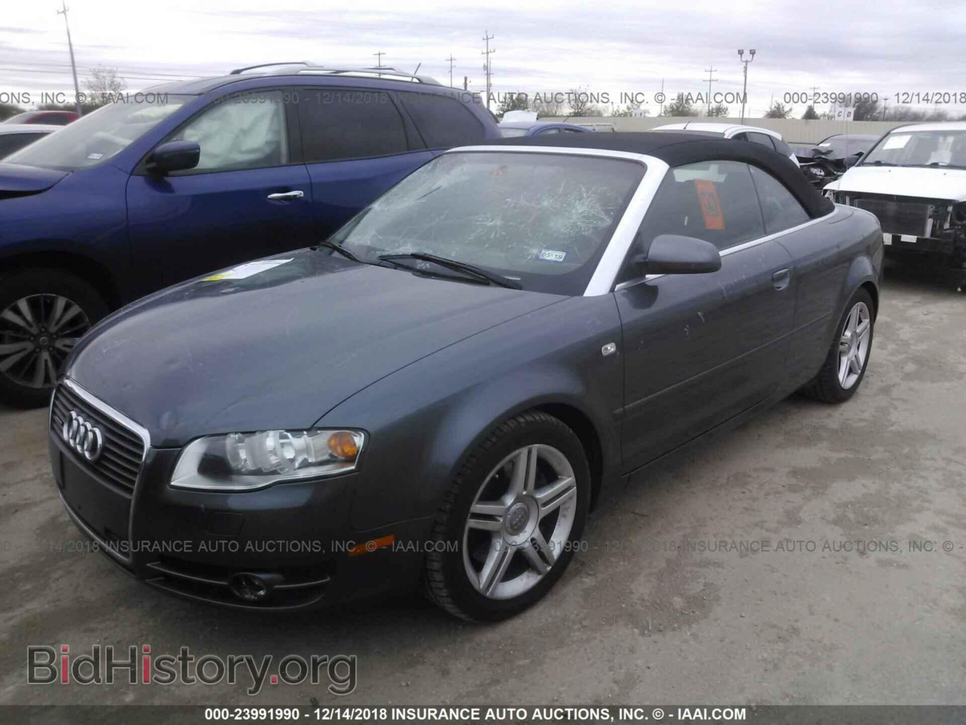 2008 AUDI A4 - VIN: WAUDF48H28K006090 - Photo 2