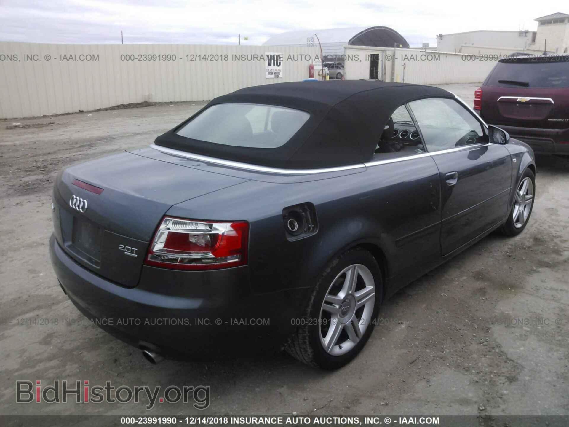 2008 AUDI A4 - VIN: WAUDF48H28K006090 - Photo 4