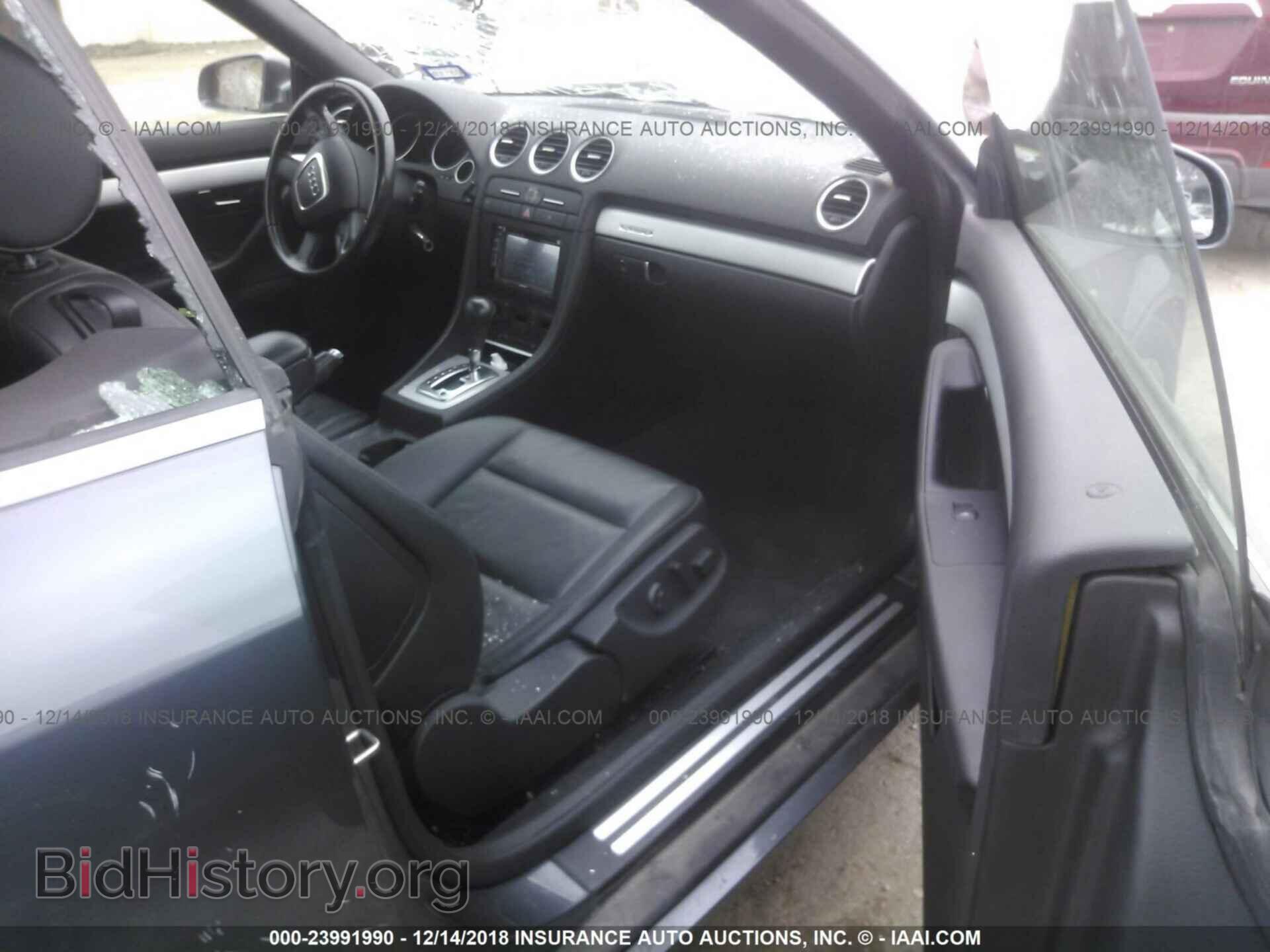 2008 AUDI A4 - VIN: WAUDF48H28K006090 - Photo 5