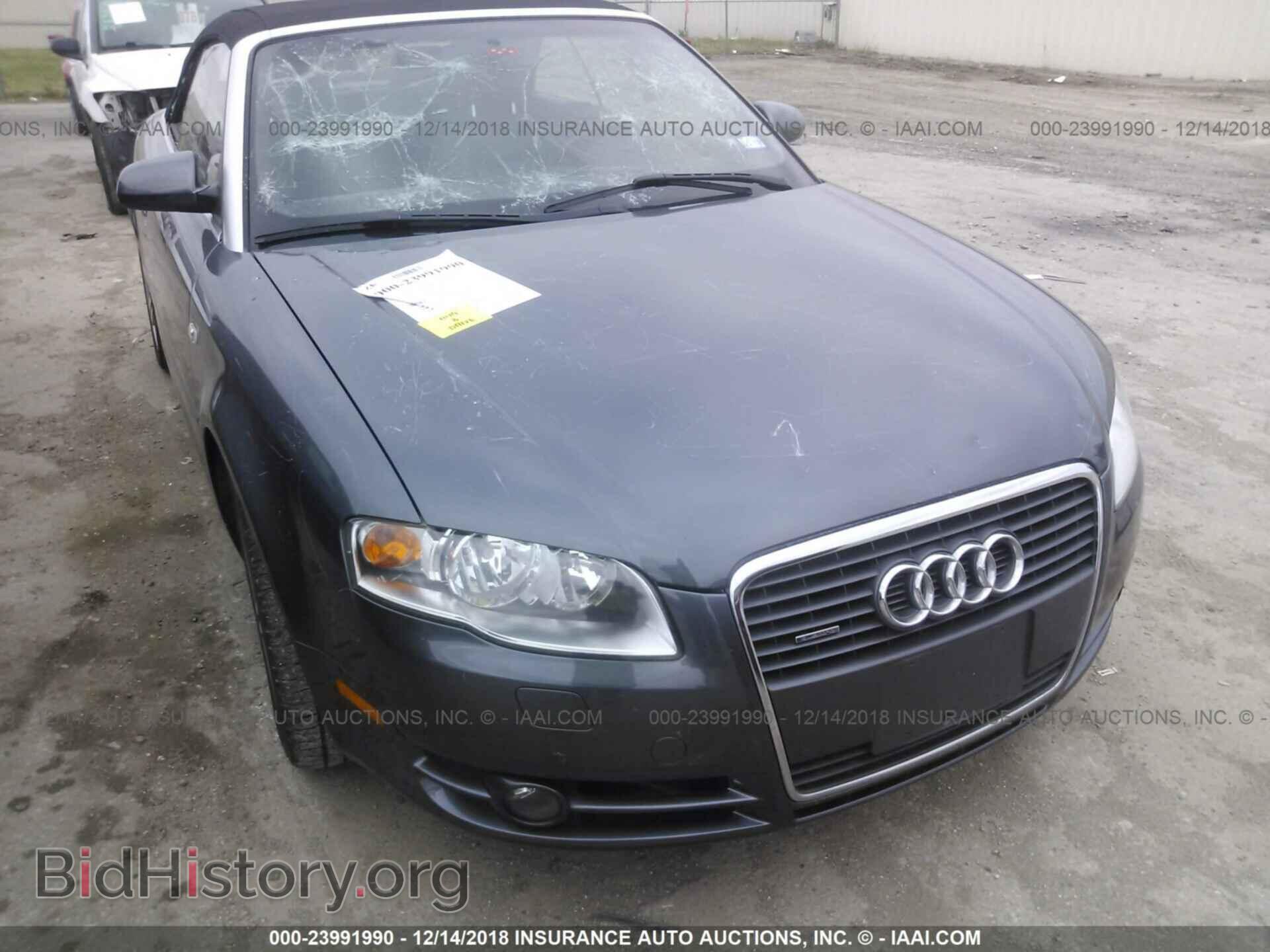 2008 AUDI A4 - VIN: WAUDF48H28K006090 - Photo 6