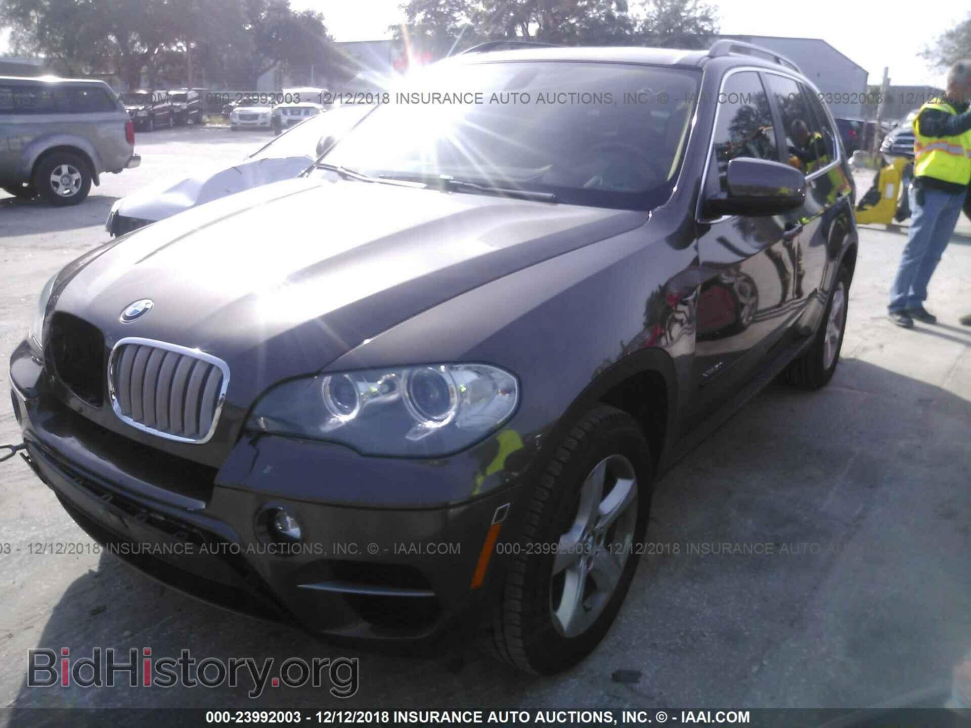 2012 BMW X5 - VIN: 5UXZV8C59CL424700 - Фото 2