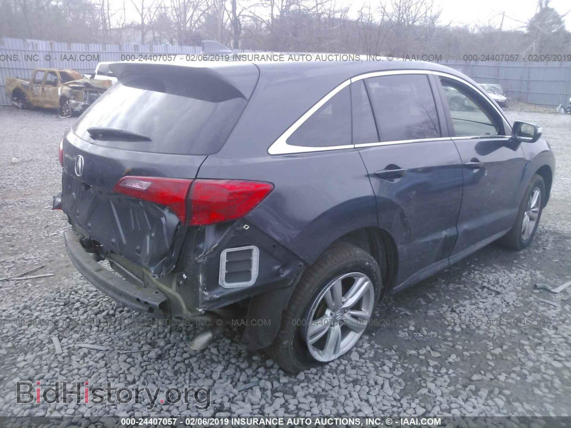 2014 ACURA RDX - VIN: 5J8TB4H37EL020735 - Фото 4
