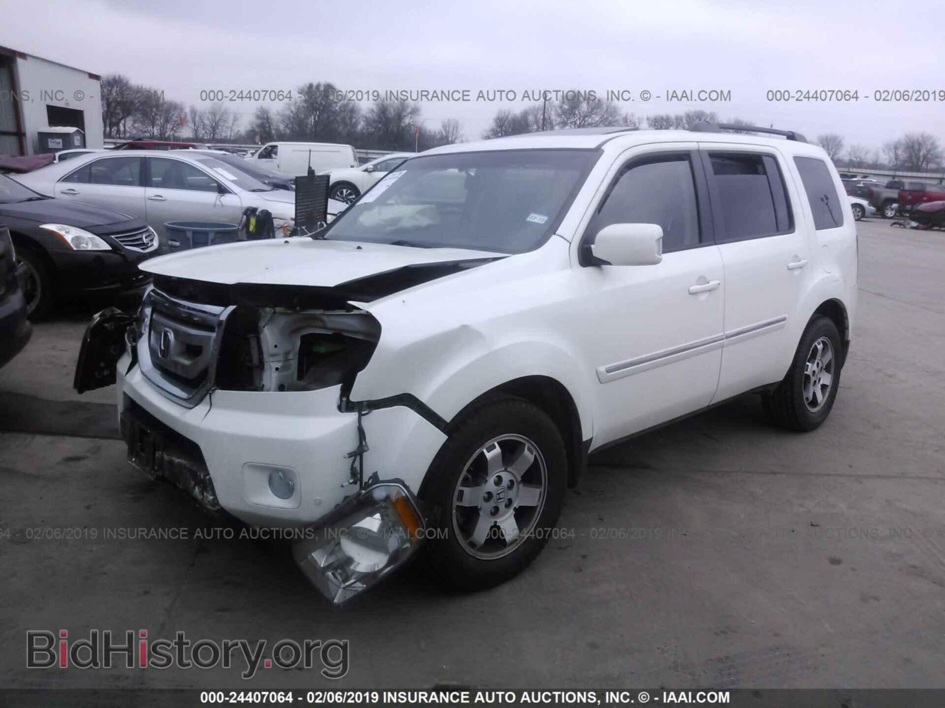2011 HONDA PILOT - VIN: 5FNYF4H98BB101058 - Фото 2