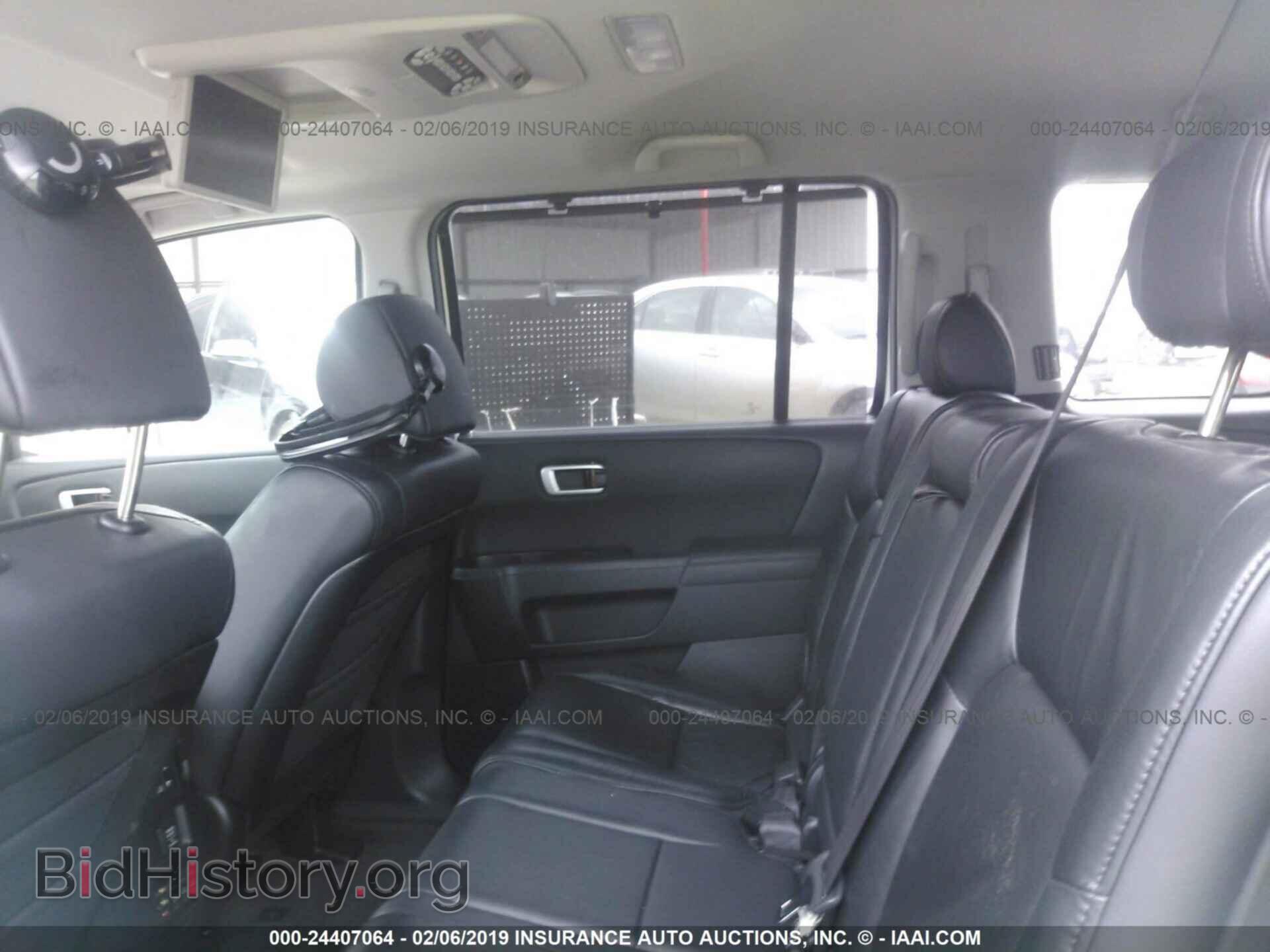 2011 HONDA PILOT - VIN: 5FNYF4H98BB101058 - Фото 8