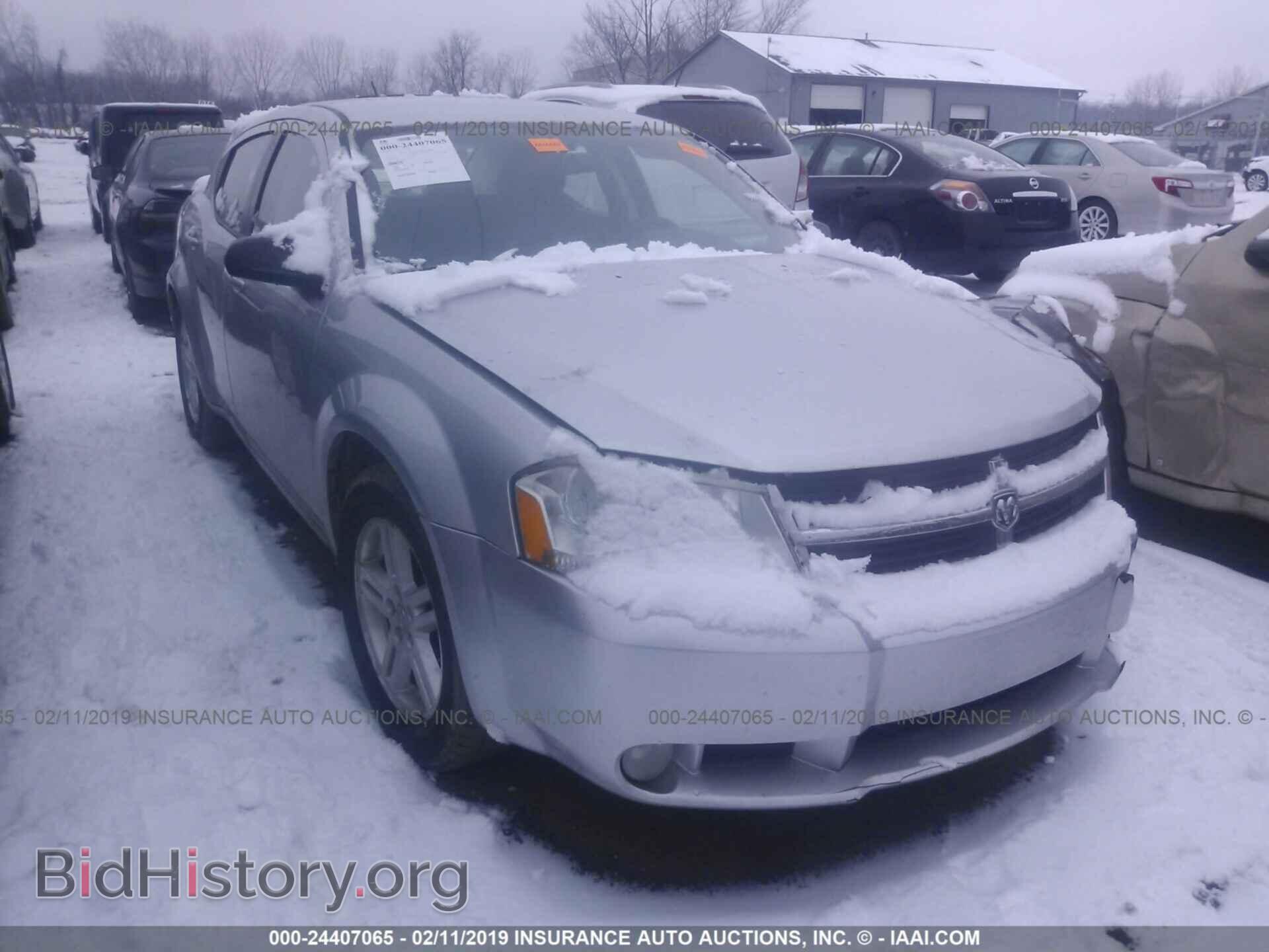 Фотография 1B3LC56K98N282018 - DODGE AVENGER 2008