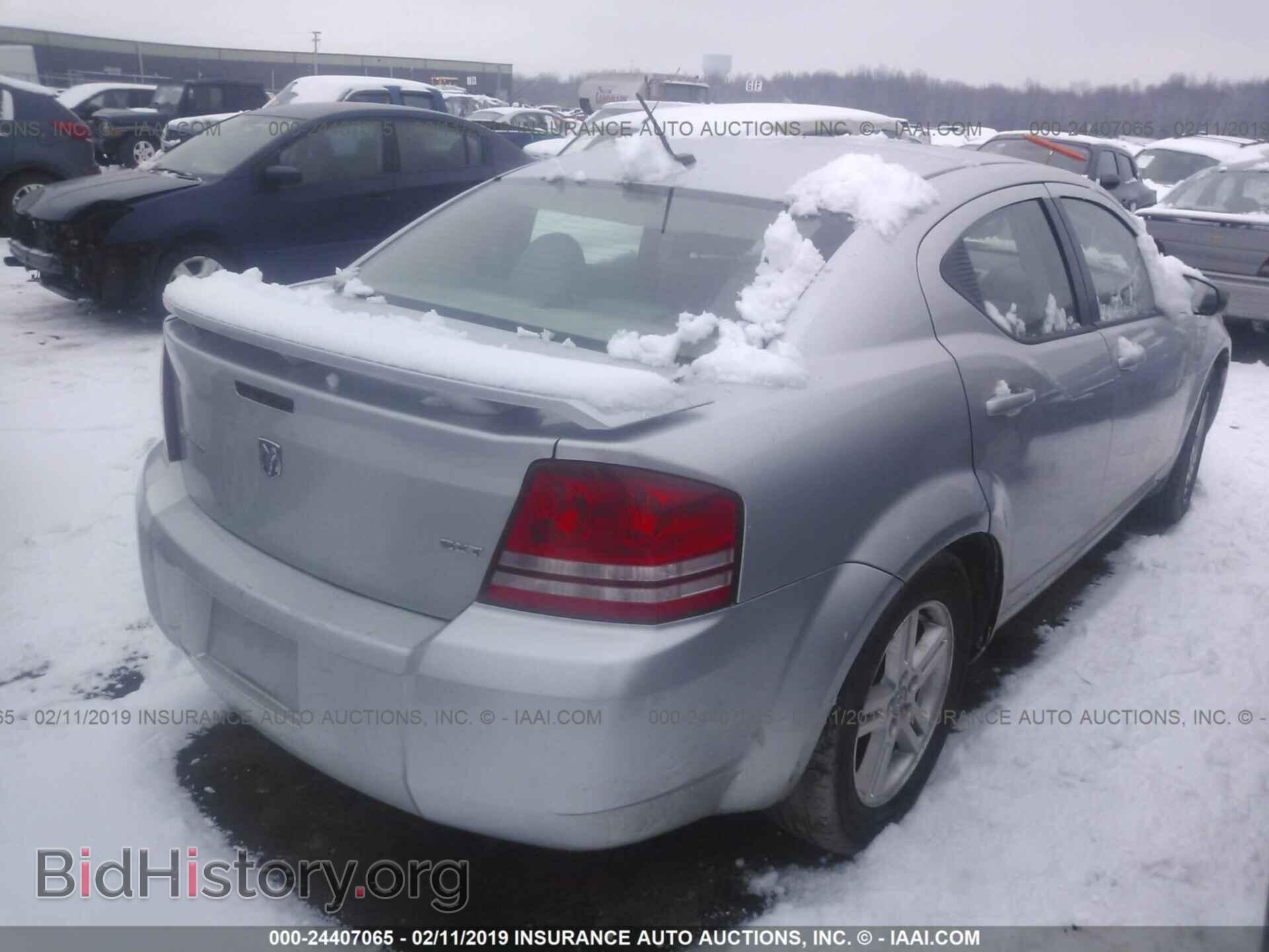 2008 DODGE AVENGER - VIN: 1B3LC56K98N282018 - Фото 4