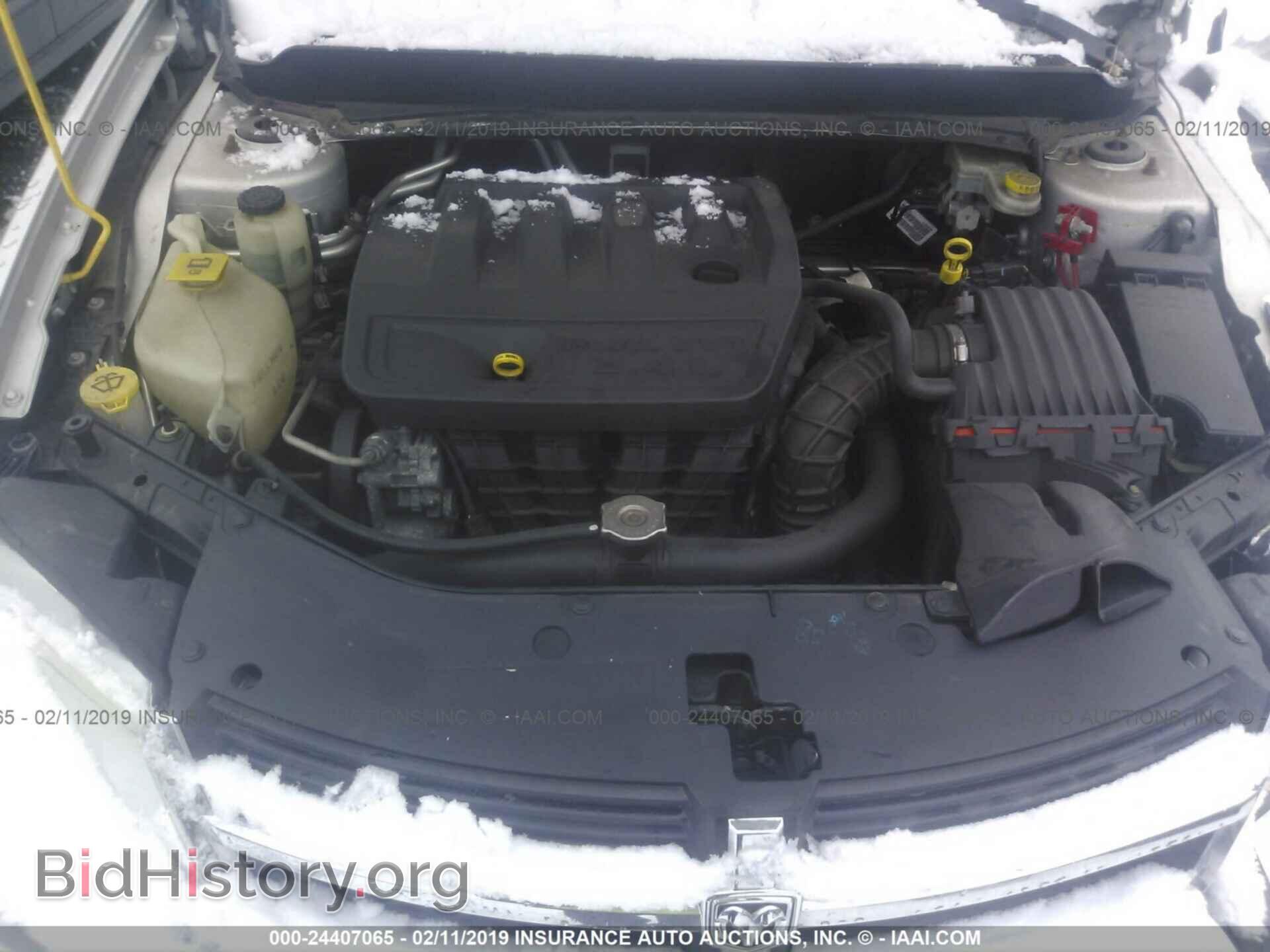 2008 DODGE AVENGER - VIN: 1B3LC56K98N282018 - Фото 10