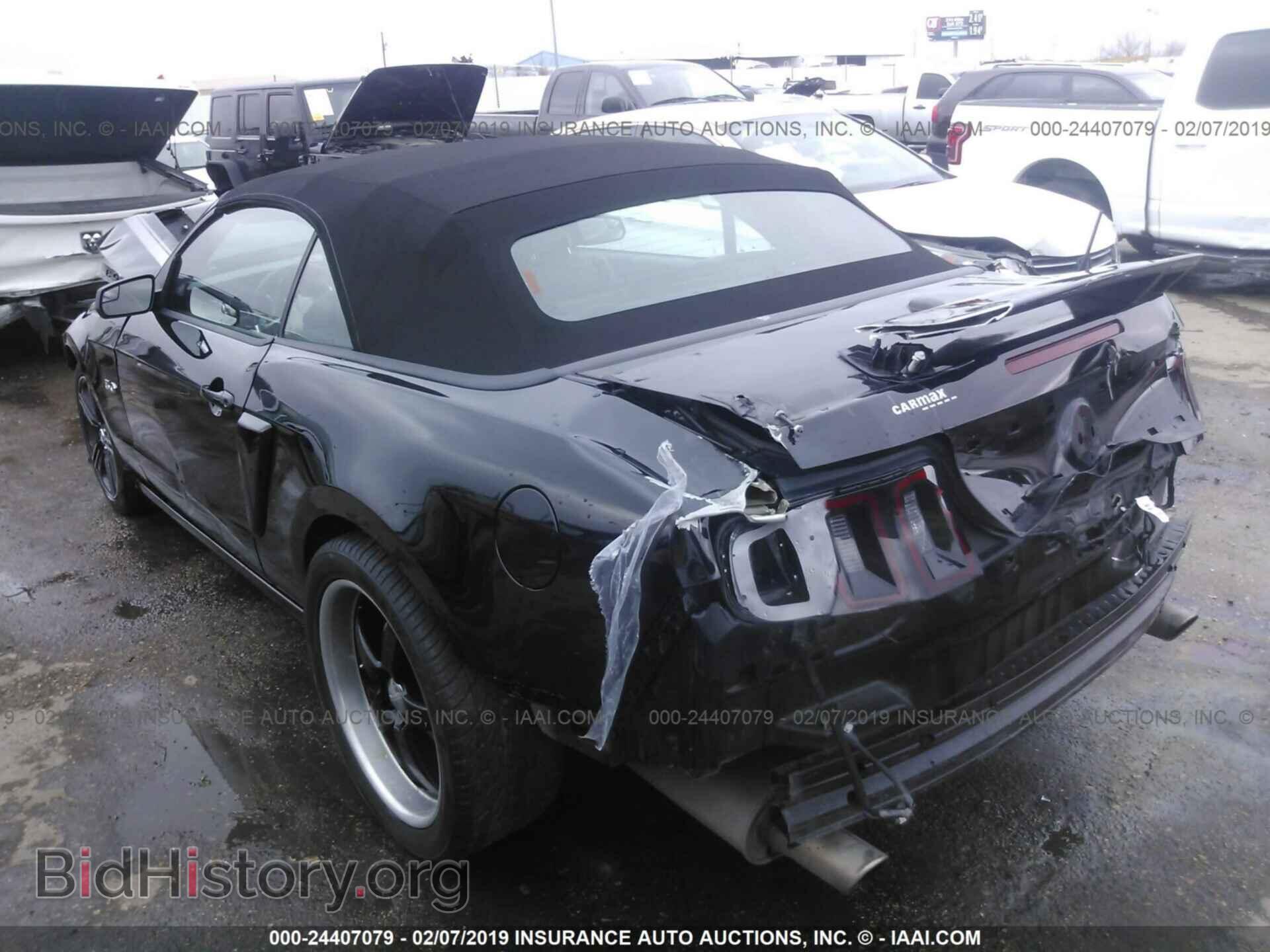 2014 FORD MUSTANG - VIN: 1ZVBP8FF4E5219355 - Фото 3