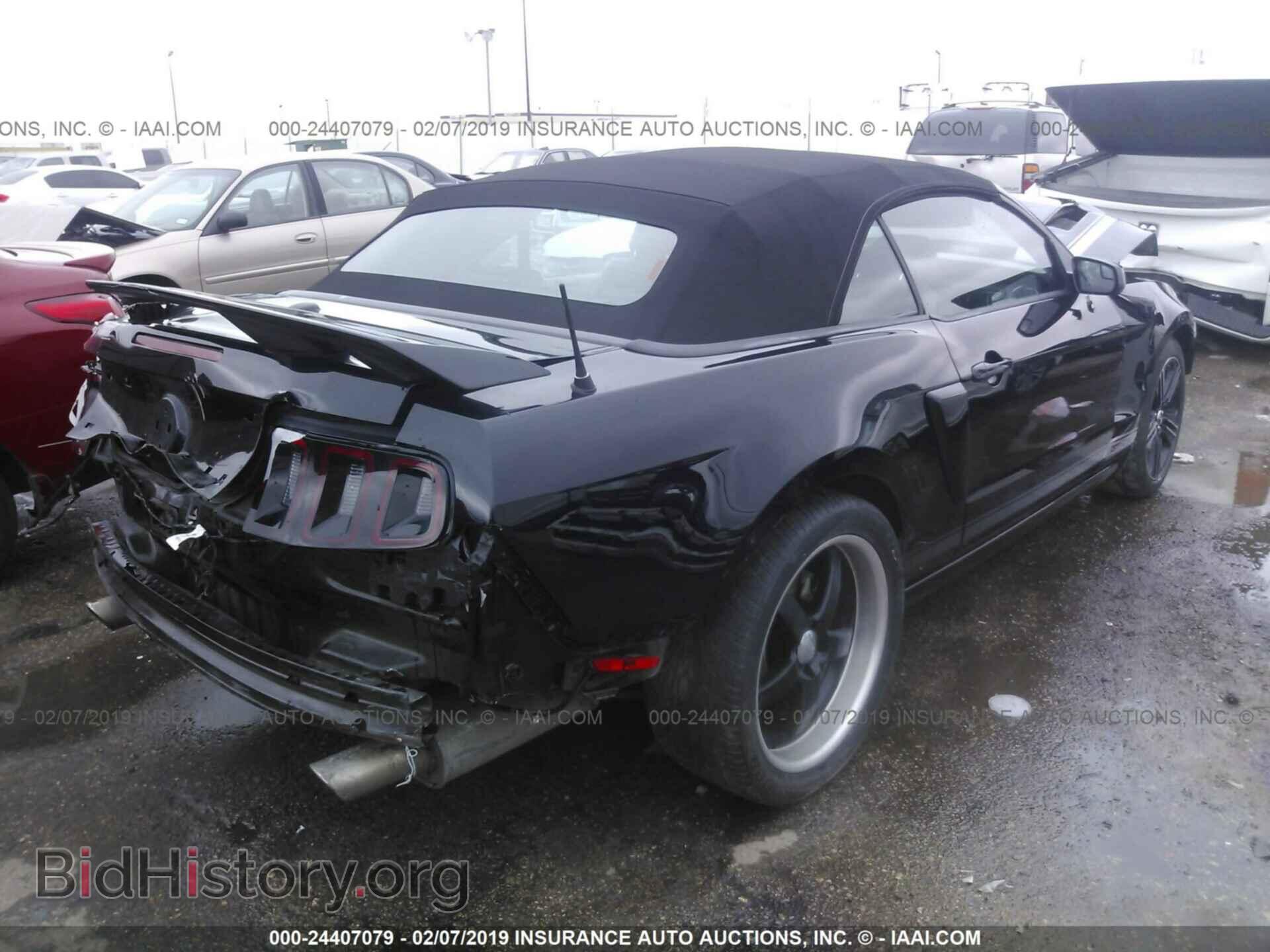 2014 FORD MUSTANG - VIN: 1ZVBP8FF4E5219355 - Фото 4