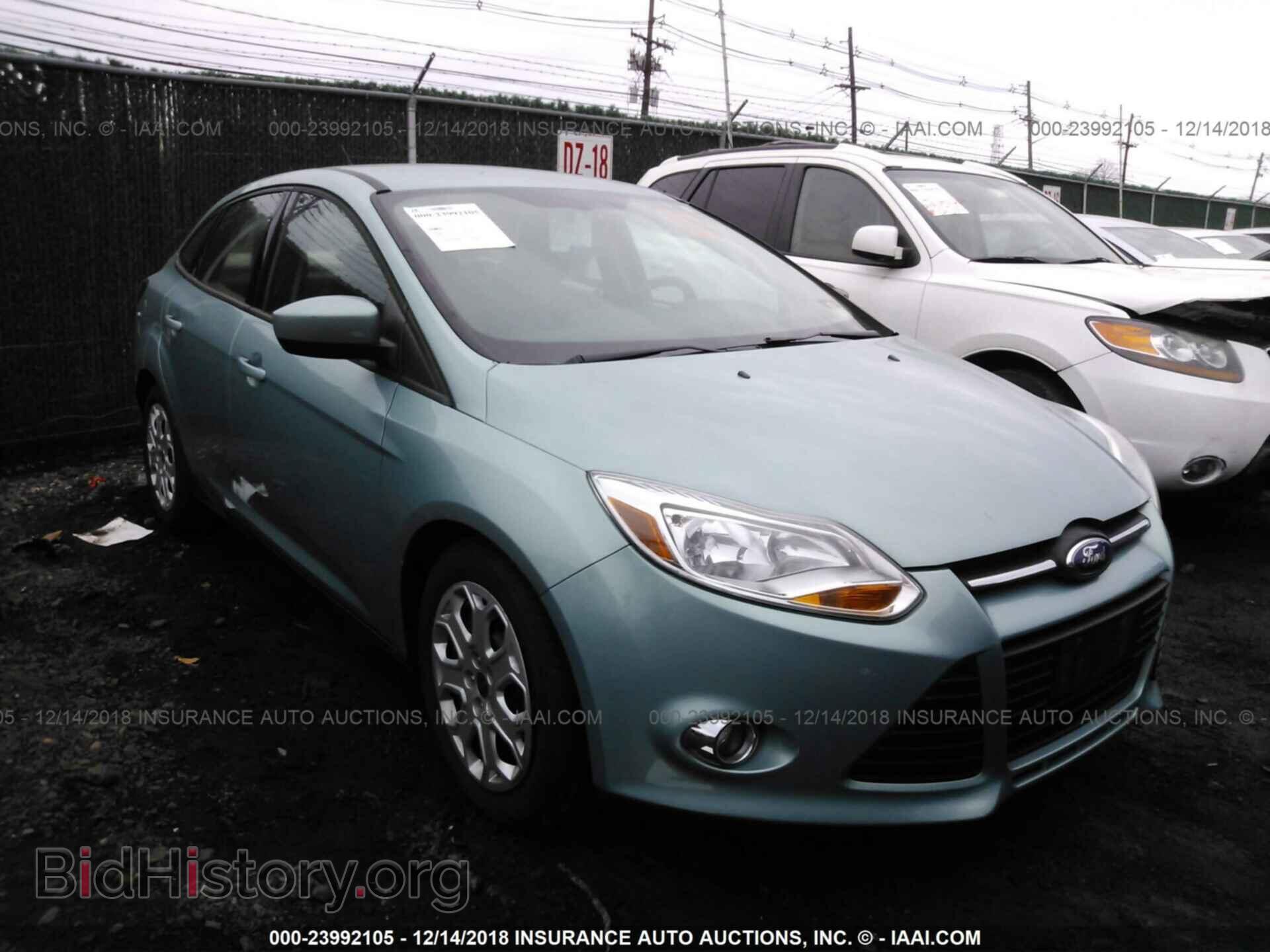 Photo 1FAHP3F2XCL246619 - FORD FOCUS 2012
