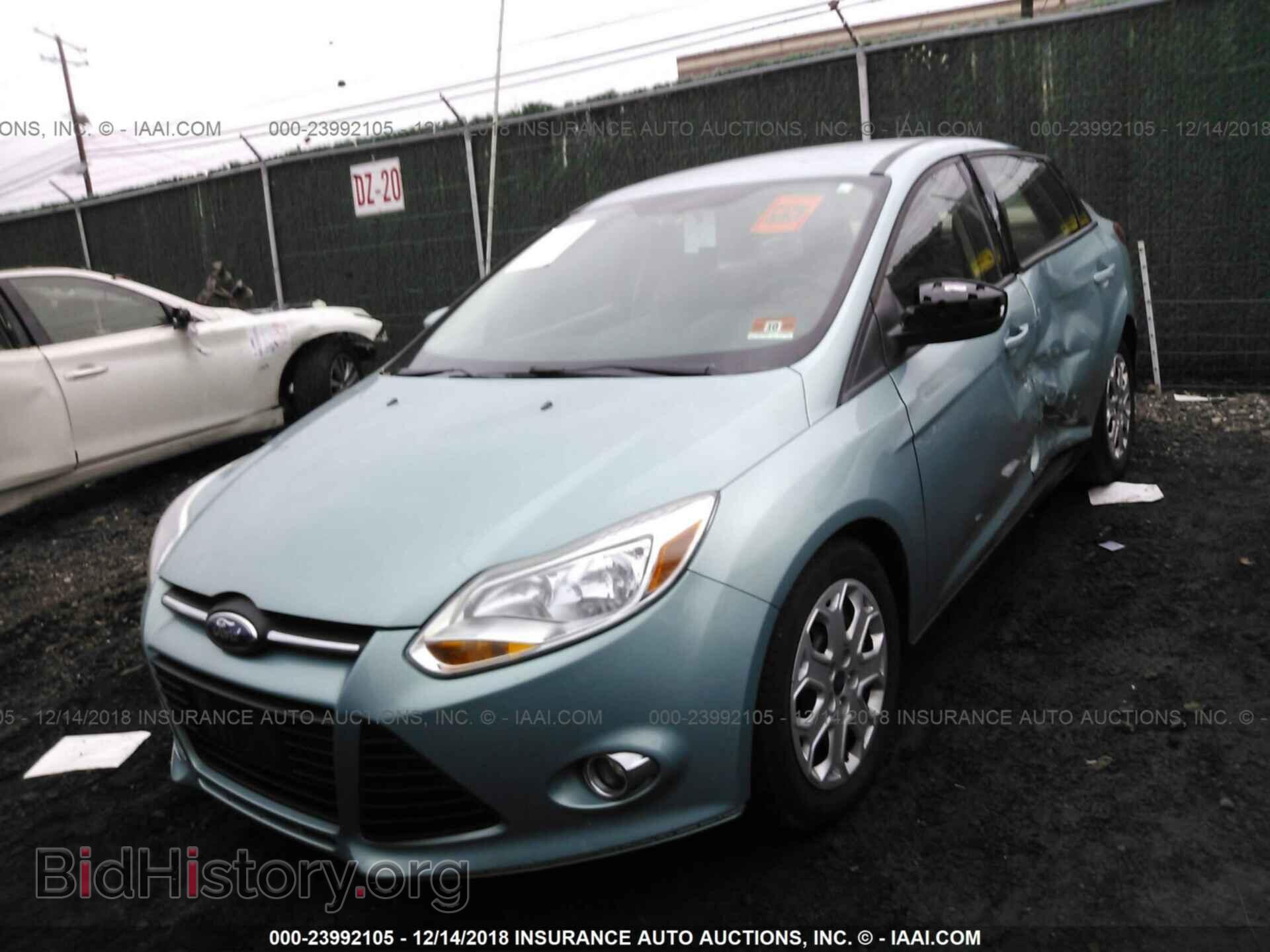 2012 FORD FOCUS - VIN: 1FAHP3F2XCL246619 - Фото 2