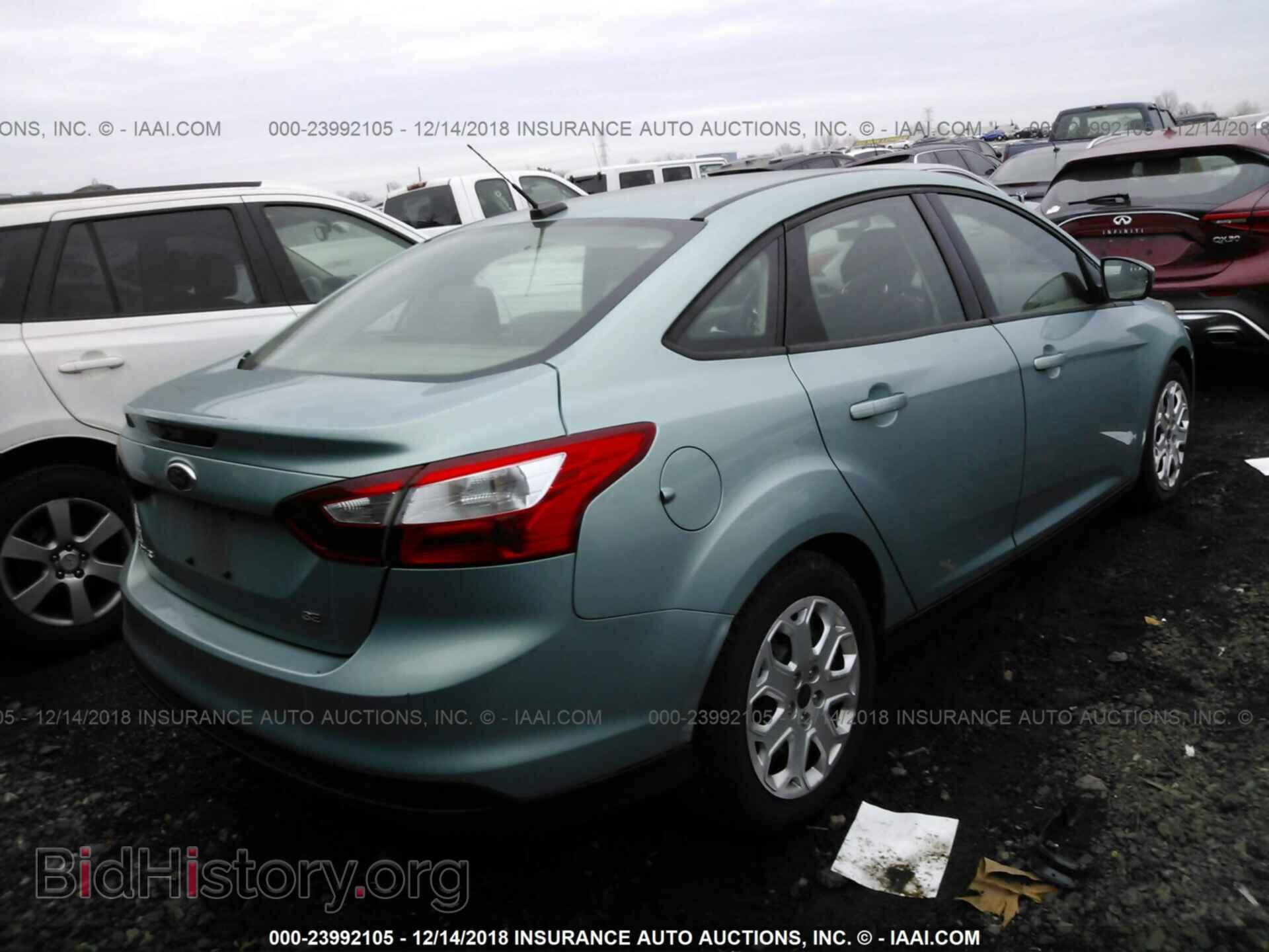 2012 FORD FOCUS - VIN: 1FAHP3F2XCL246619 - Фото 4