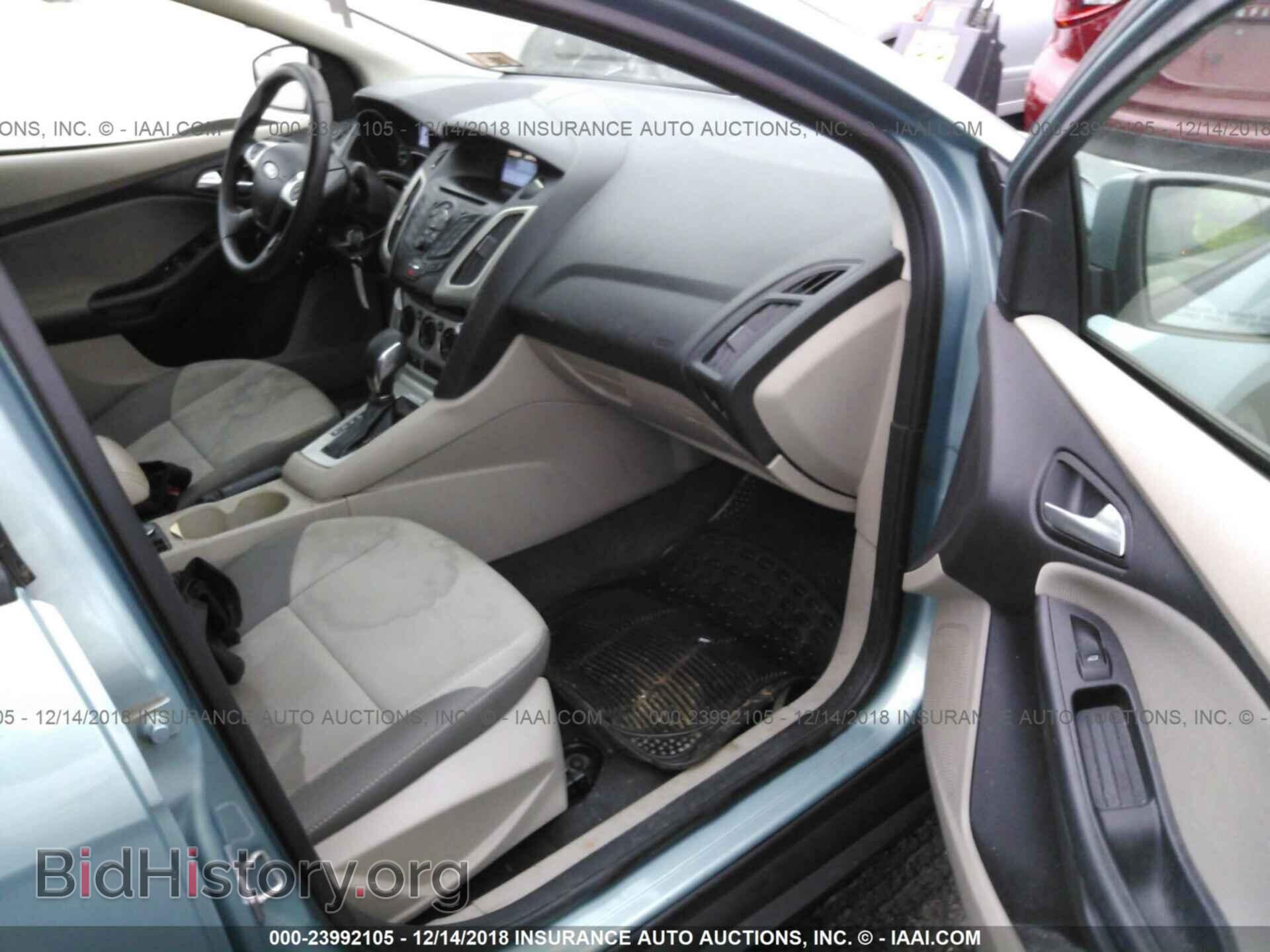 2012 FORD FOCUS - VIN: 1FAHP3F2XCL246619 - Фото 5