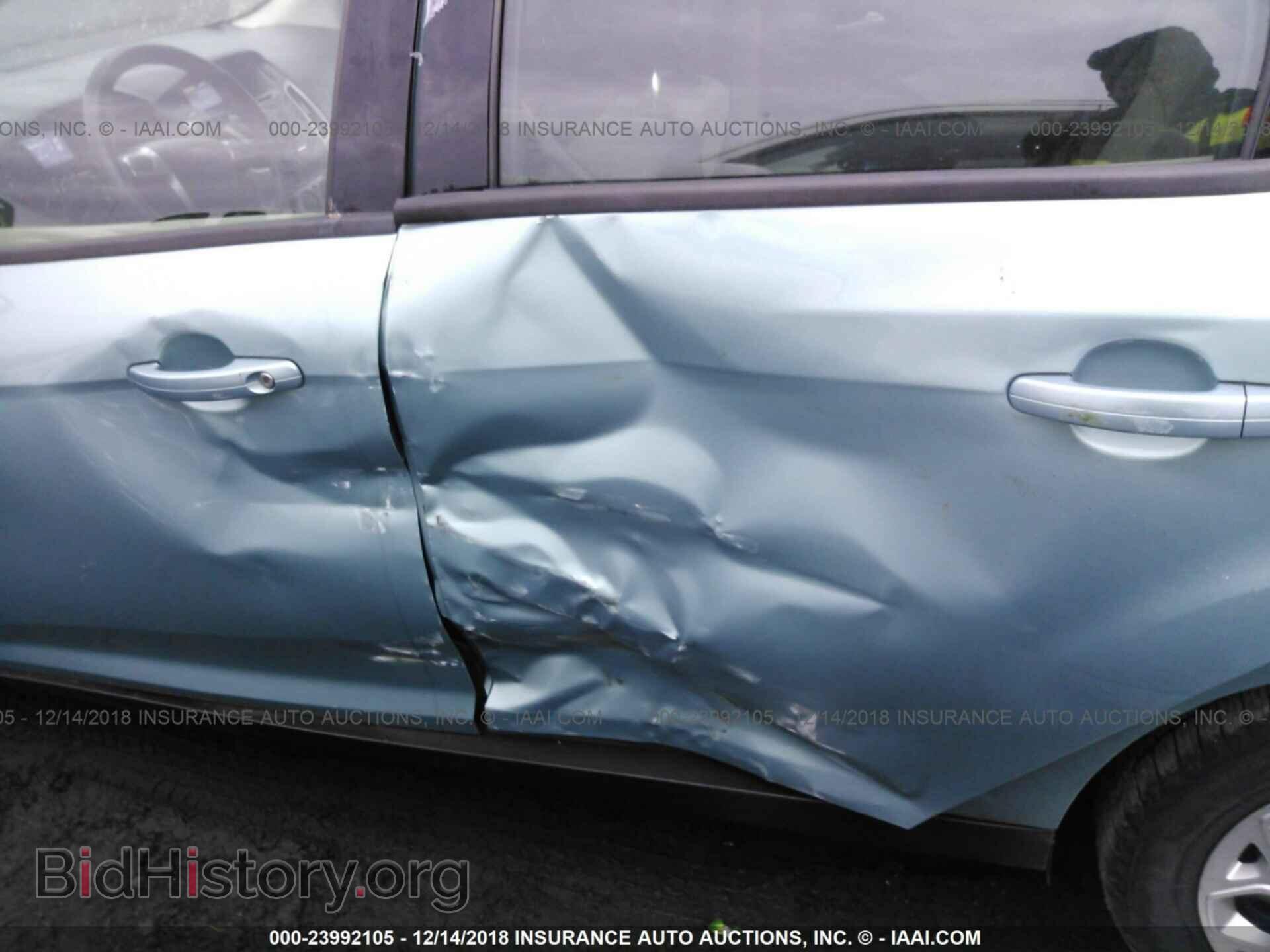 2012 FORD FOCUS - VIN: 1FAHP3F2XCL246619 - Фото 6