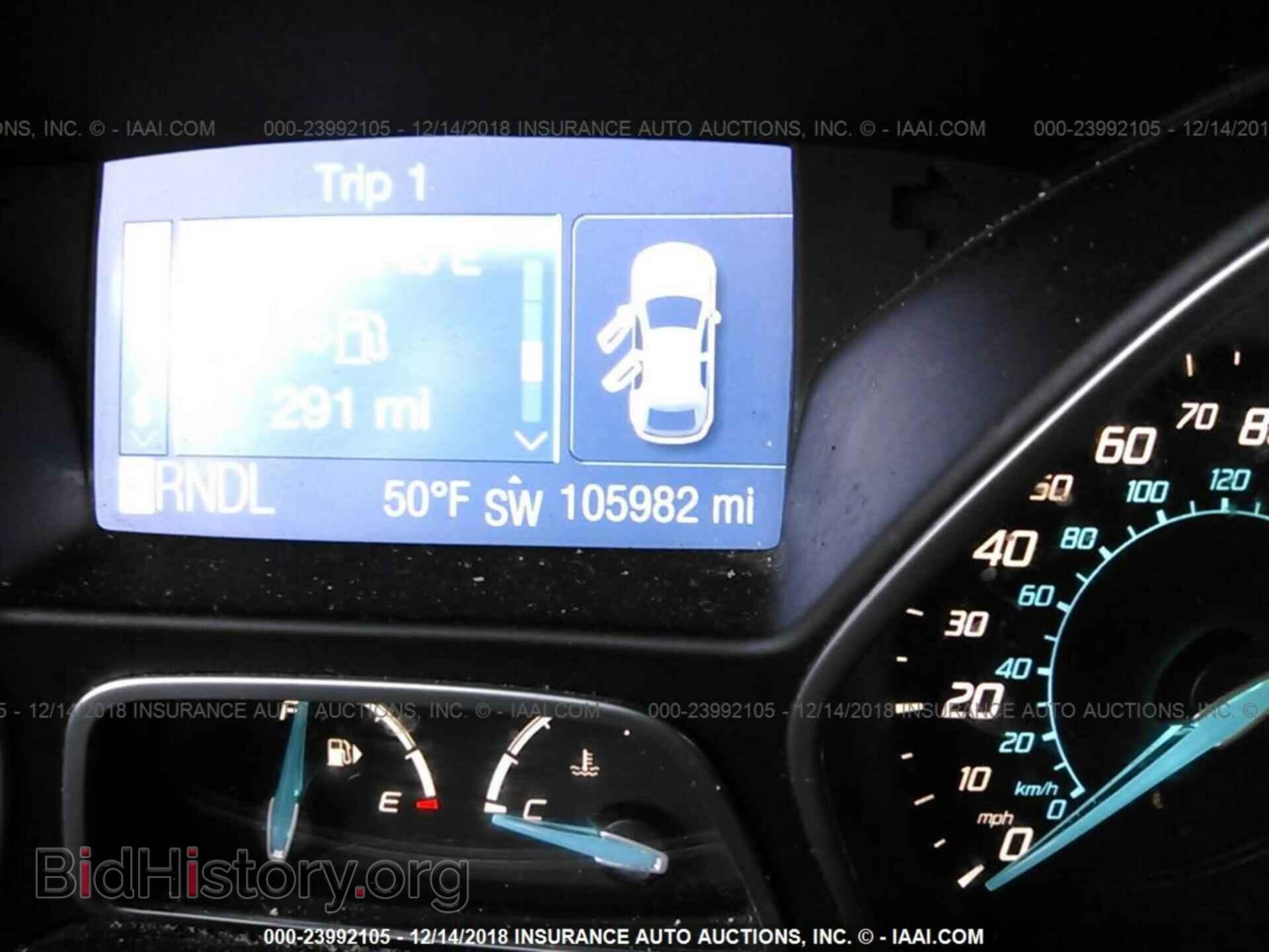 2012 FORD FOCUS - VIN: 1FAHP3F2XCL246619 - Фото 7