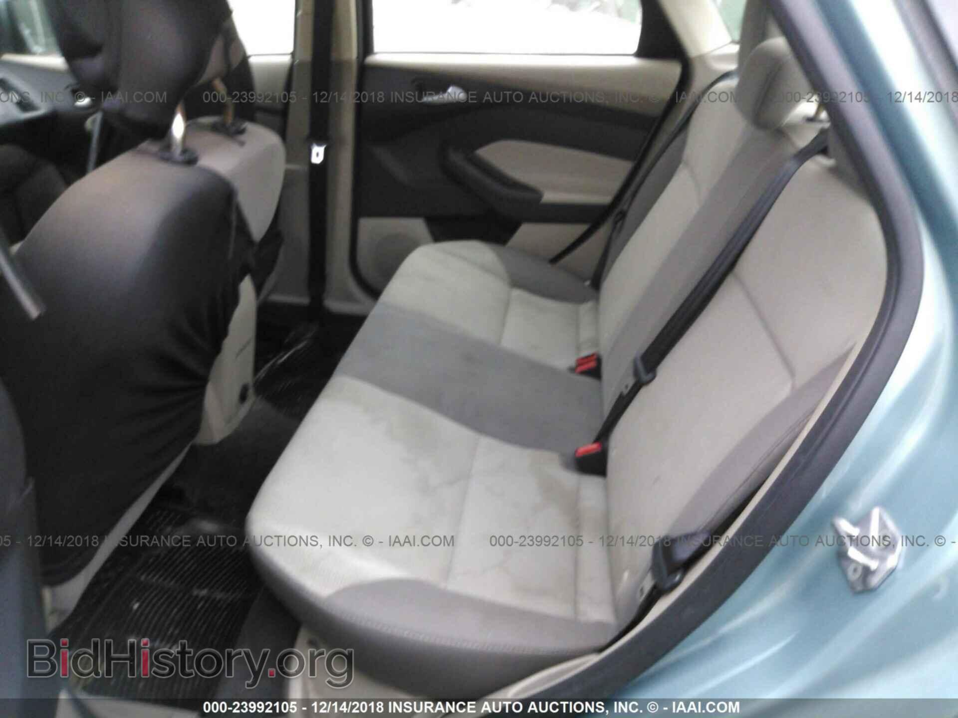 2012 FORD FOCUS - VIN: 1FAHP3F2XCL246619 - Фото 8