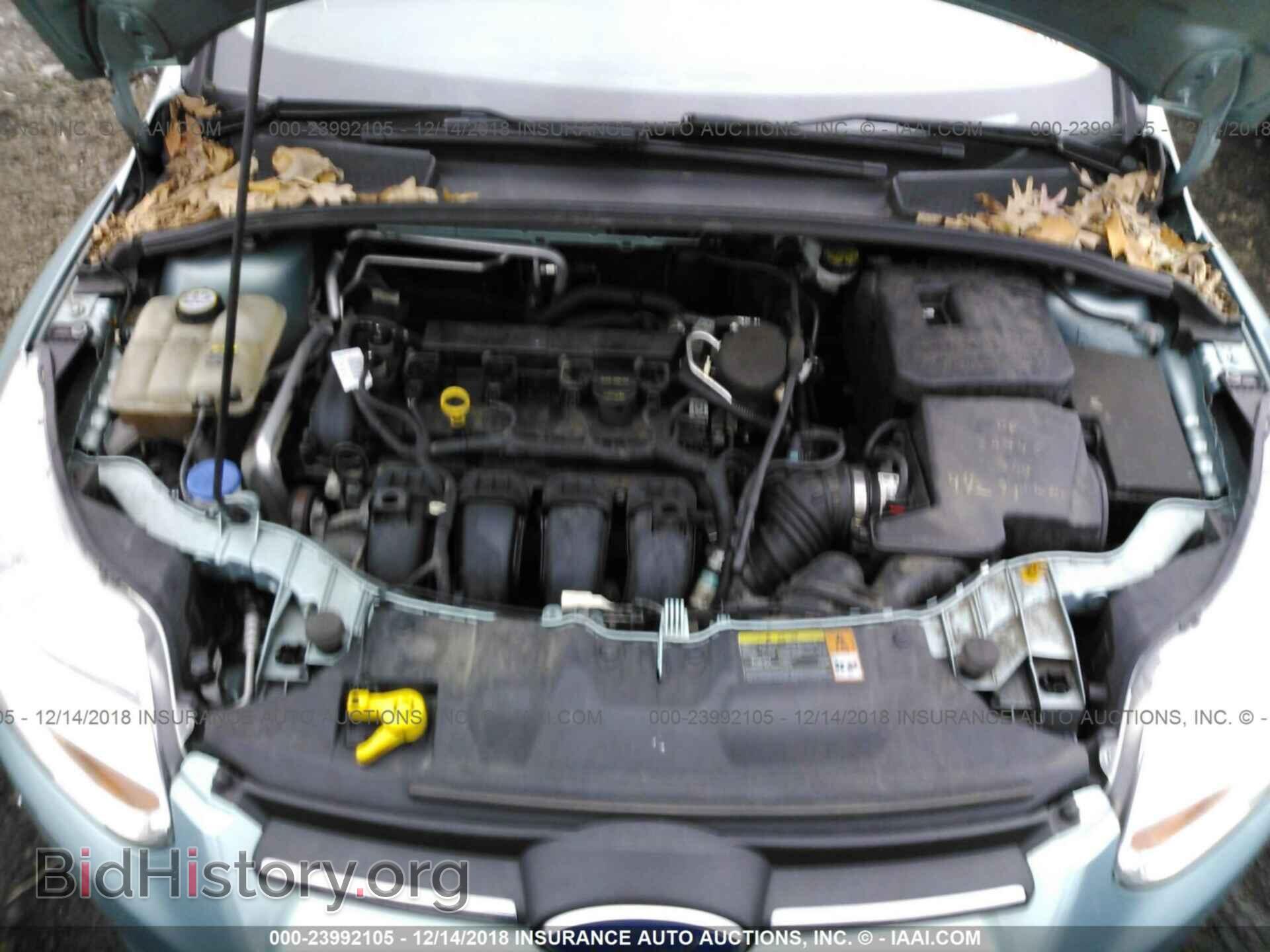 2012 FORD FOCUS - VIN: 1FAHP3F2XCL246619 - Фото 10