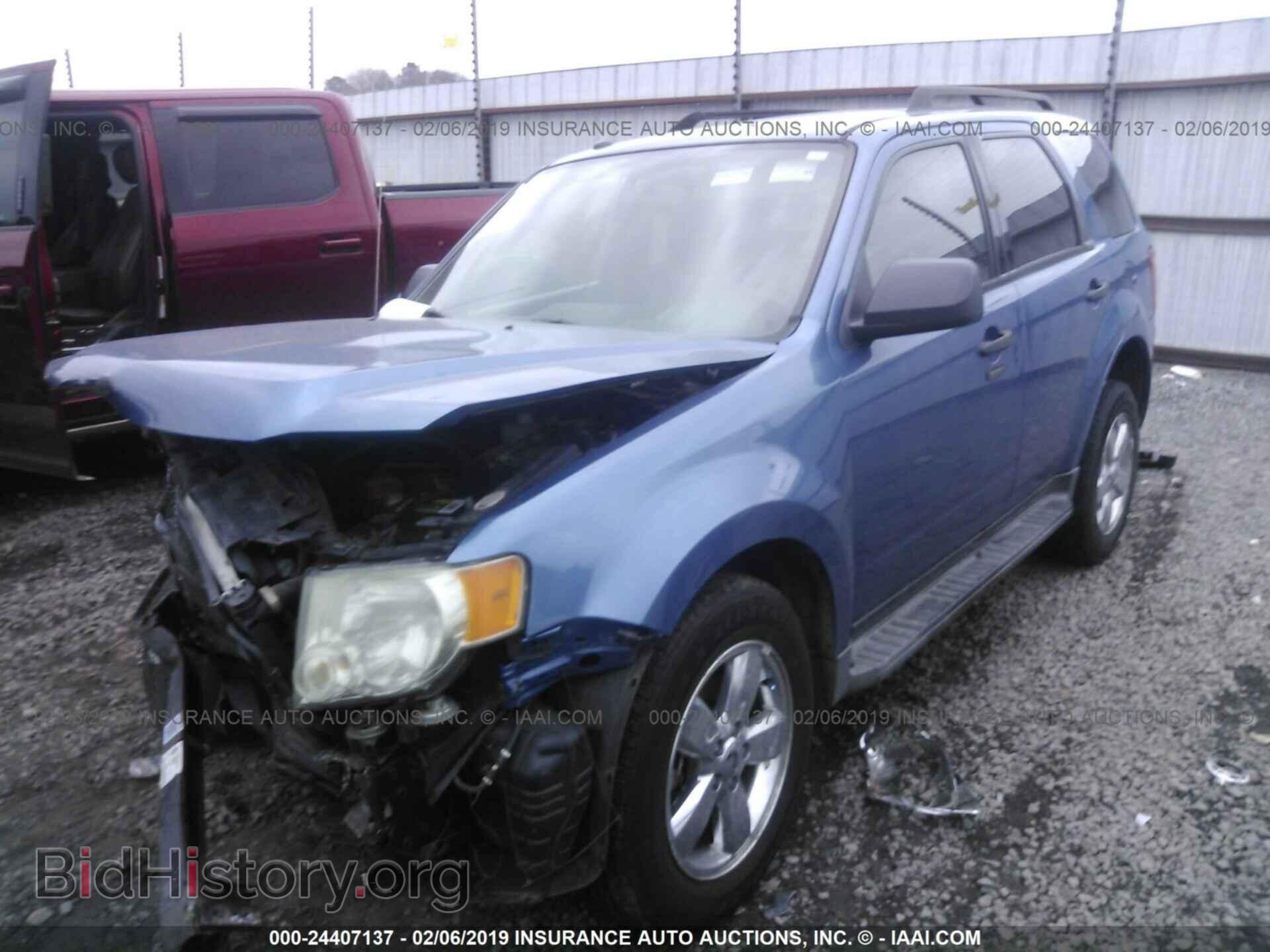2009 FORD ESCAPE - VIN: 1FMCU93769KB63330 - Photo 2