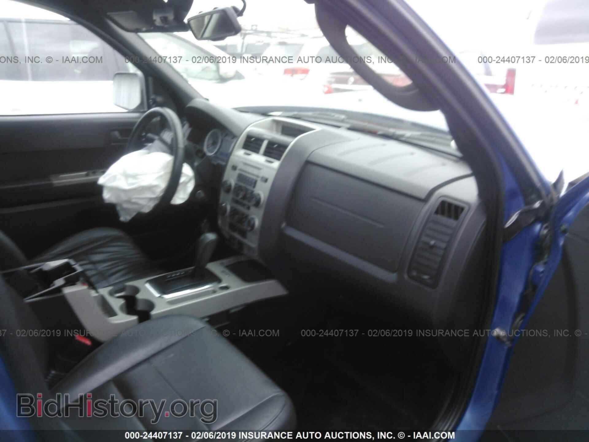 2009 FORD ESCAPE - VIN: 1FMCU93769KB63330 - Photo 5