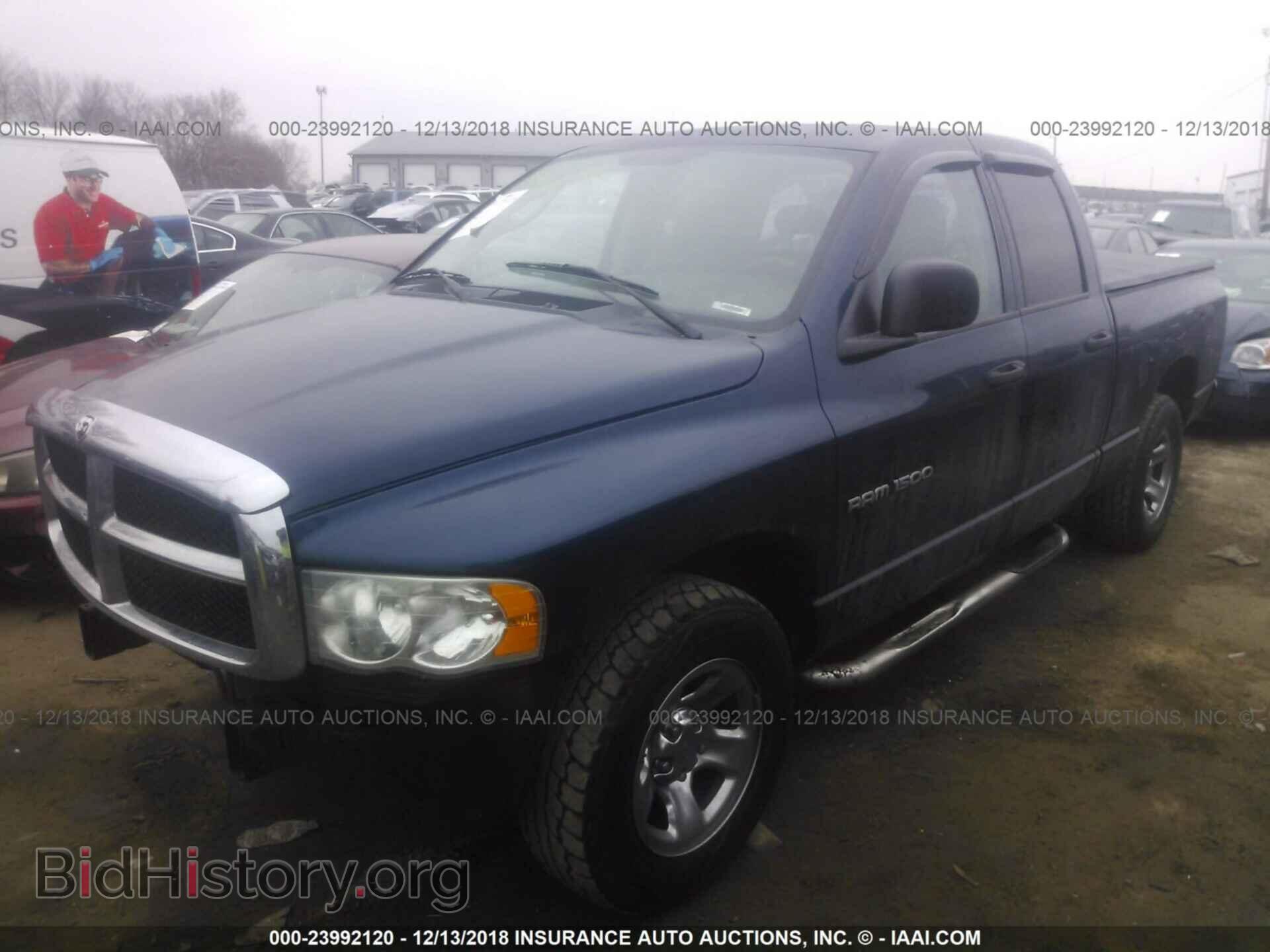 2005 DODGE RAM 1500 - VIN: 1D7HA18NX5J600618 - Фото 2