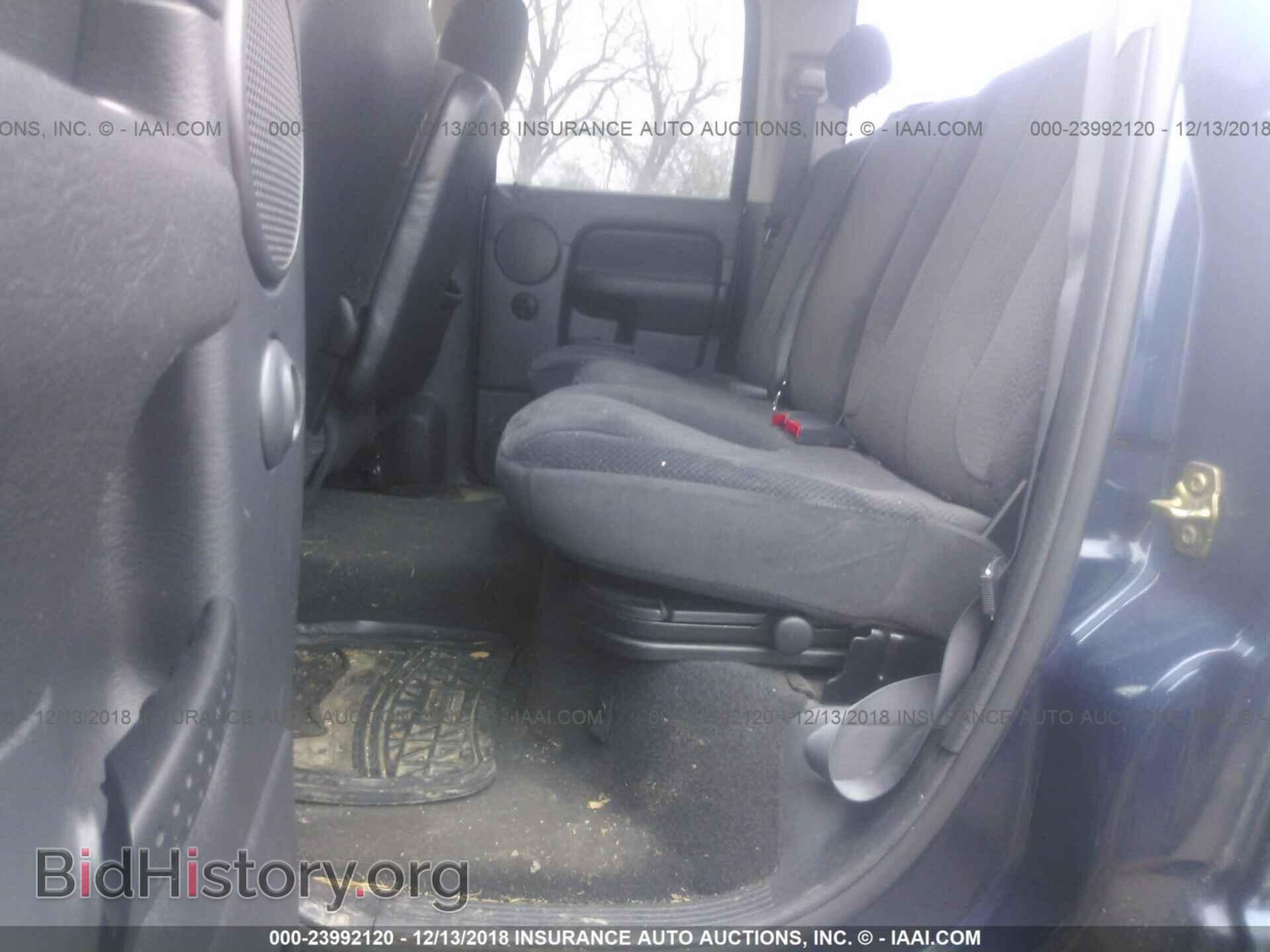 2005 DODGE RAM 1500 - VIN: 1D7HA18NX5J600618 - Фото 8