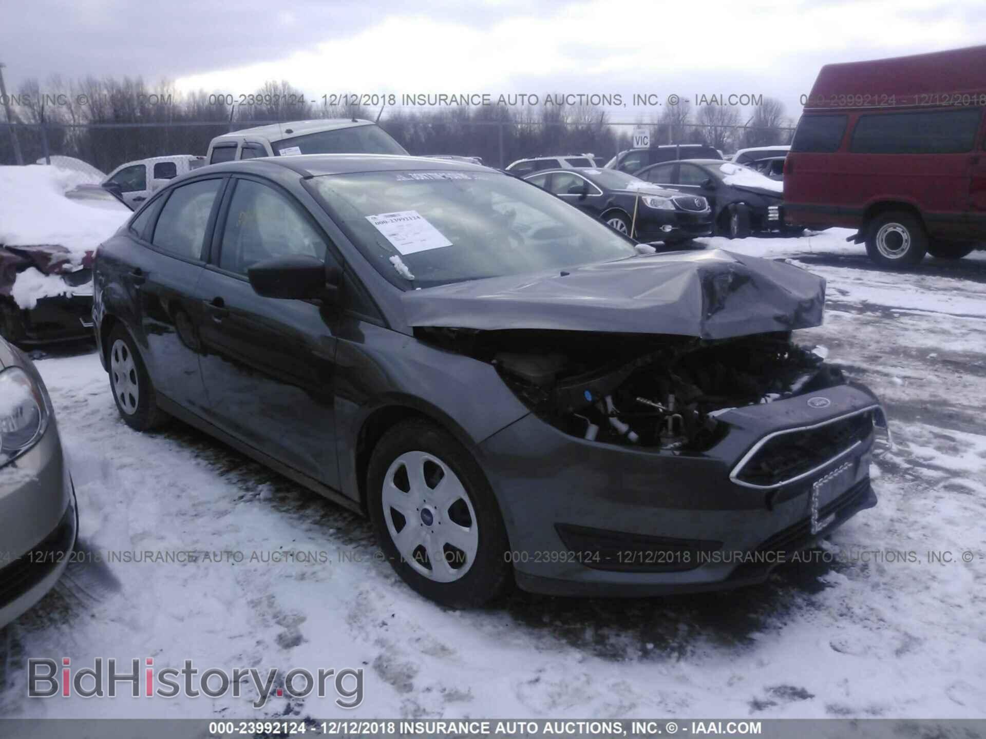 Фотография 1FADP3E20GL406478 - FORD FOCUS 2016