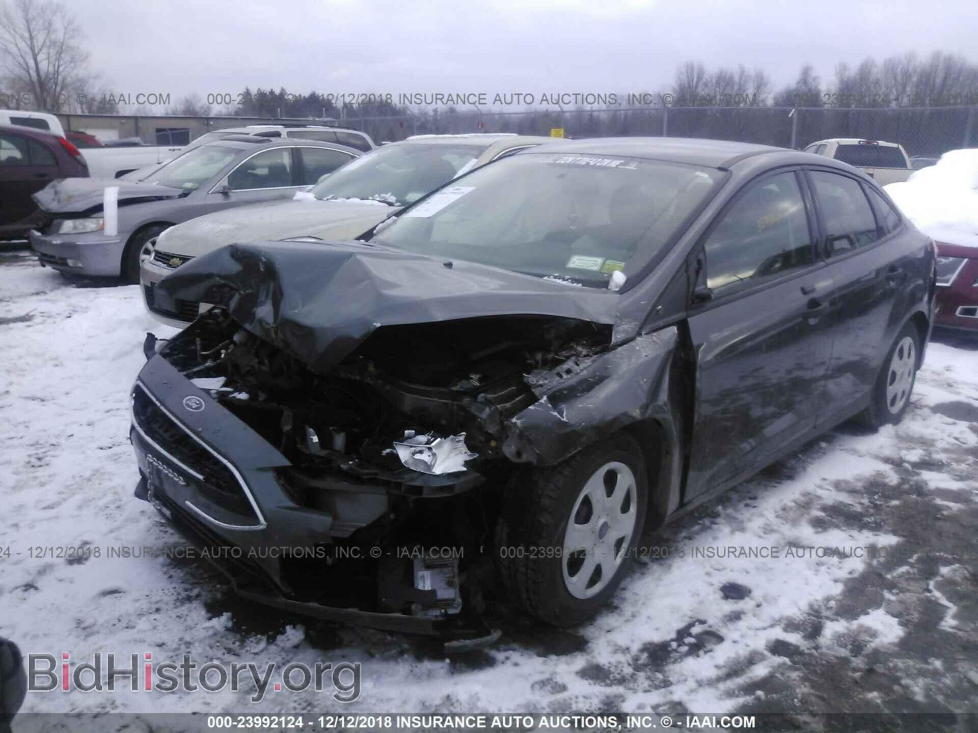 2016 FORD FOCUS - VIN: 1FADP3E20GL406478 - Фото 2