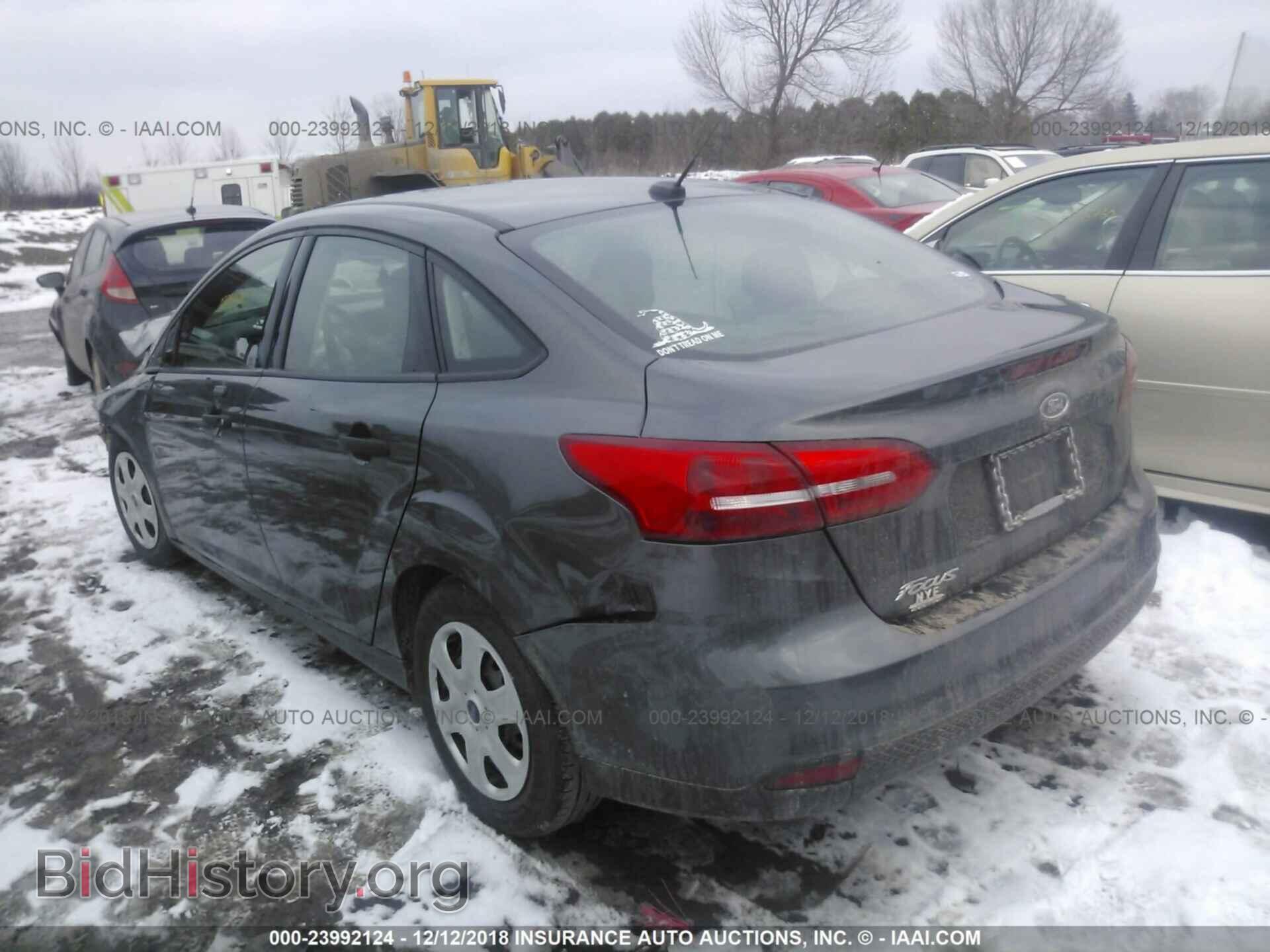 2016 FORD FOCUS - VIN: 1FADP3E20GL406478 - Фото 3