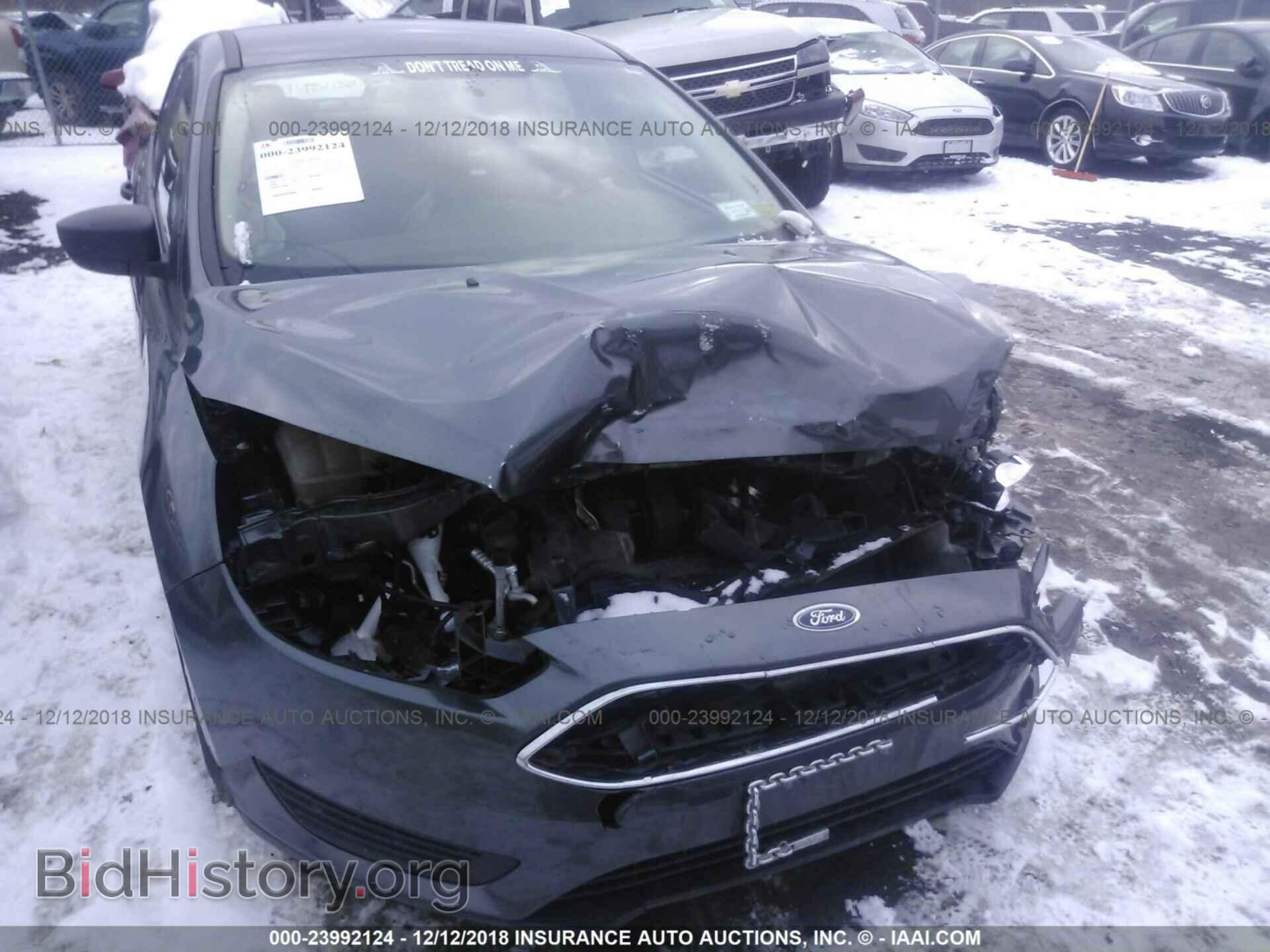 2016 FORD FOCUS - VIN: 1FADP3E20GL406478 - Фото 6