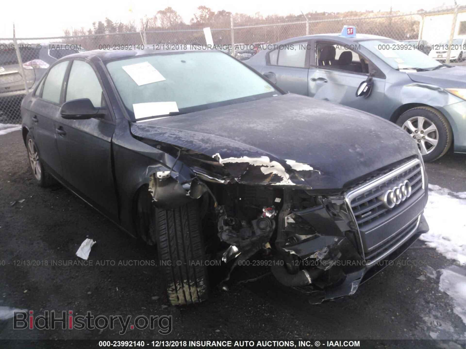 Фотография WAUBFAFL0AN054964 - AUDI A4 2010