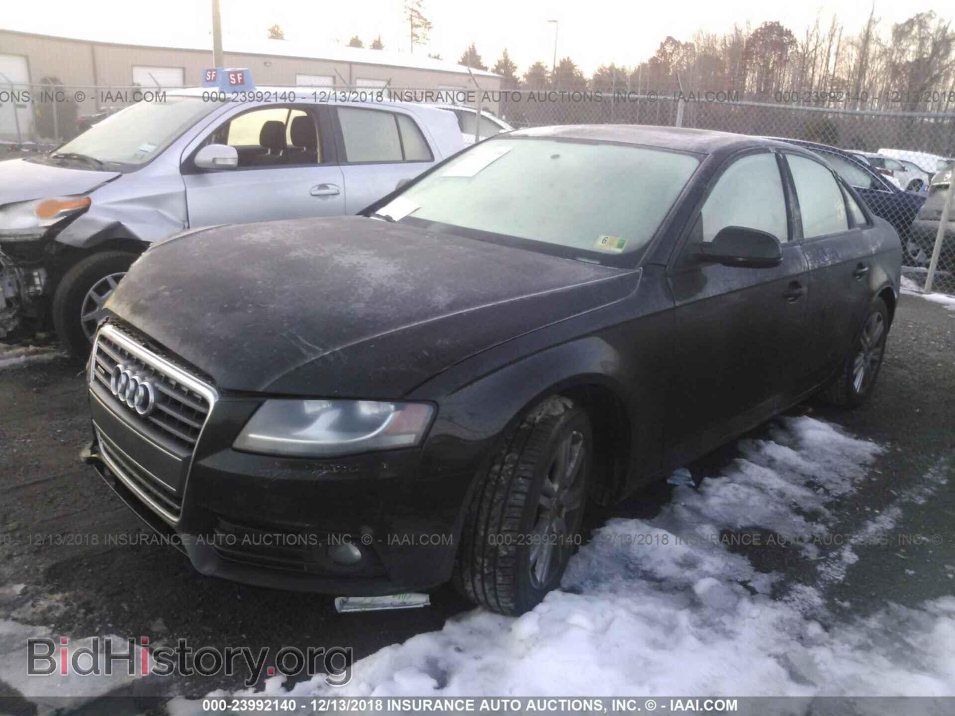 2010 AUDI A4 - VIN: WAUBFAFL0AN054964 - Фото 2