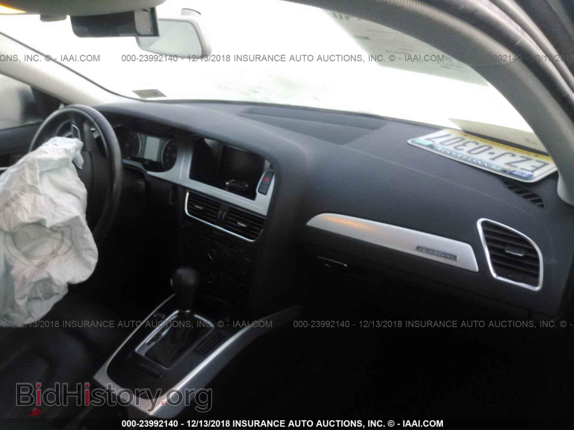 2010 AUDI A4 - VIN: WAUBFAFL0AN054964 - Фото 5