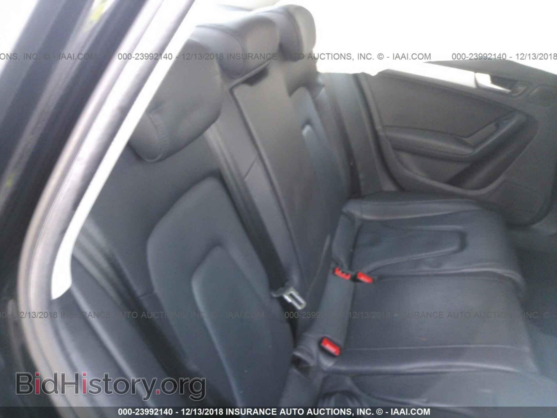2010 AUDI A4 - VIN: WAUBFAFL0AN054964 - Фото 8