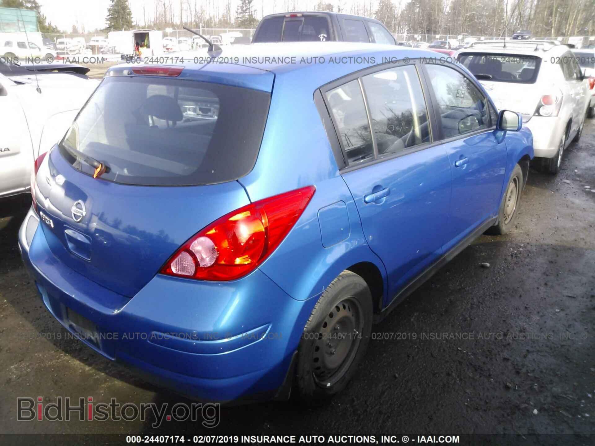 2007 NISSAN VERSA - VIN: 3N1BC13E17L387591 - Фото 4