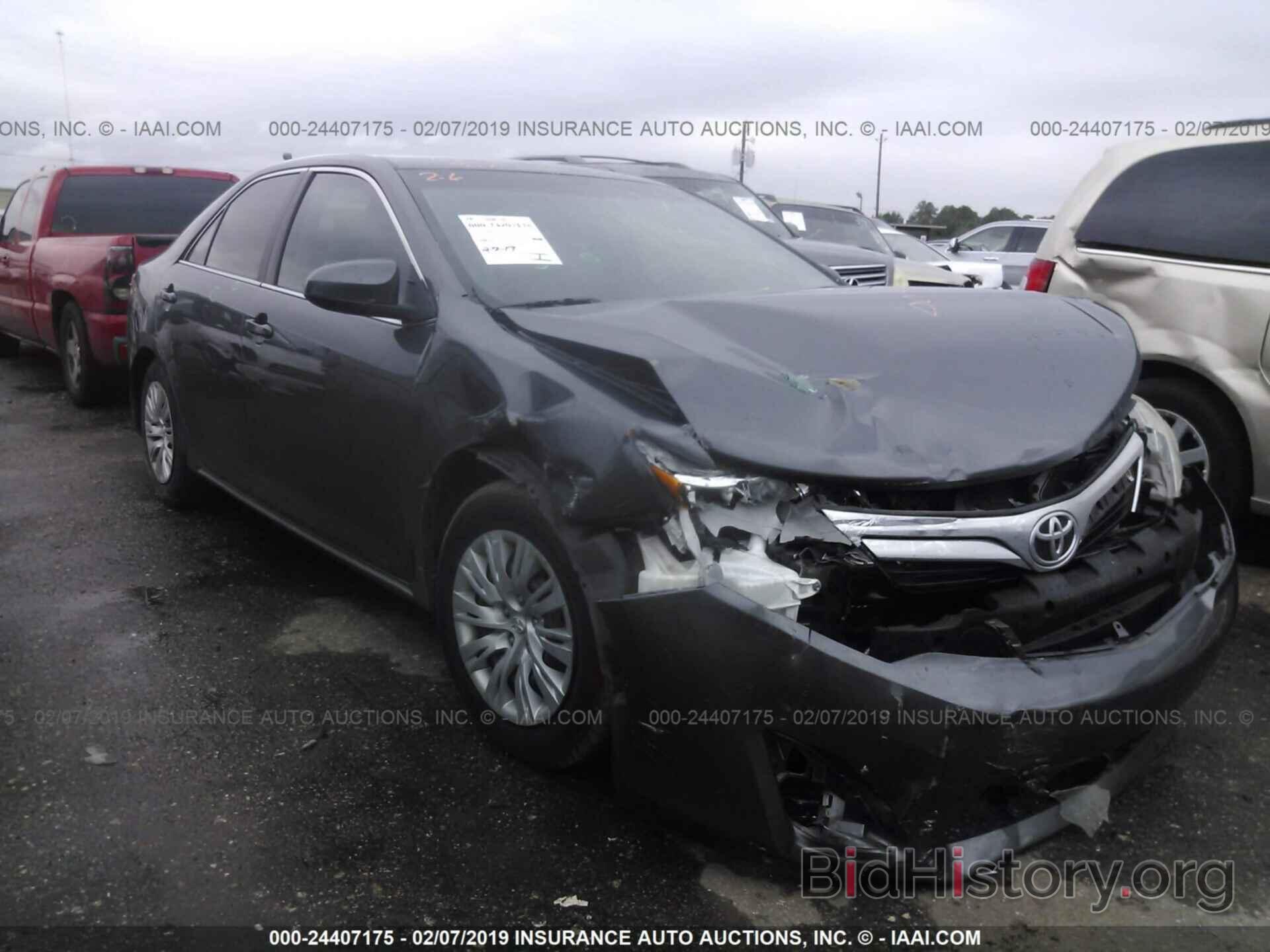 Photo 4T4BF1FK8DR277288 - TOYOTA CAMRY 2013